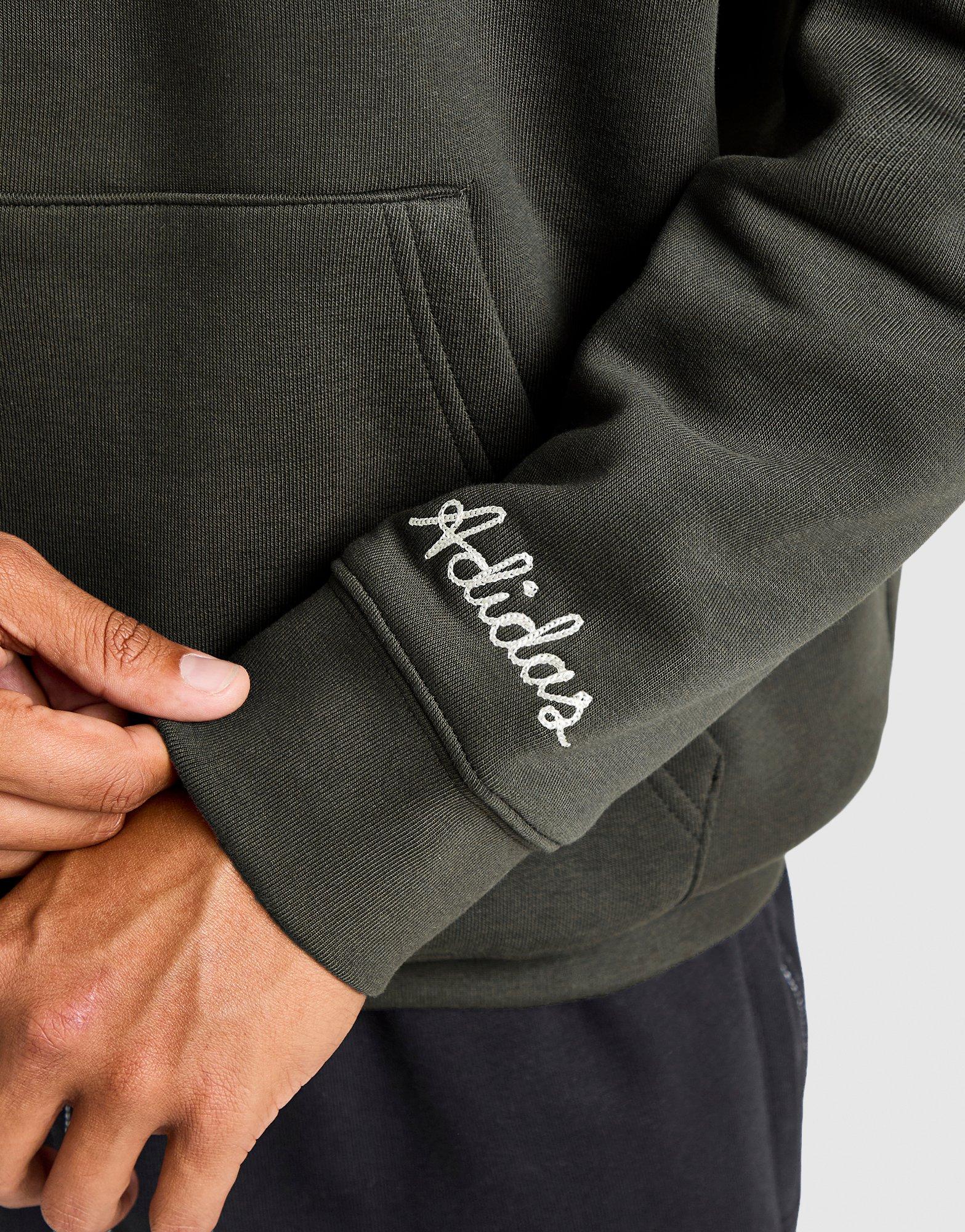 adidas Originals Sweat à capuche Chain Stitch