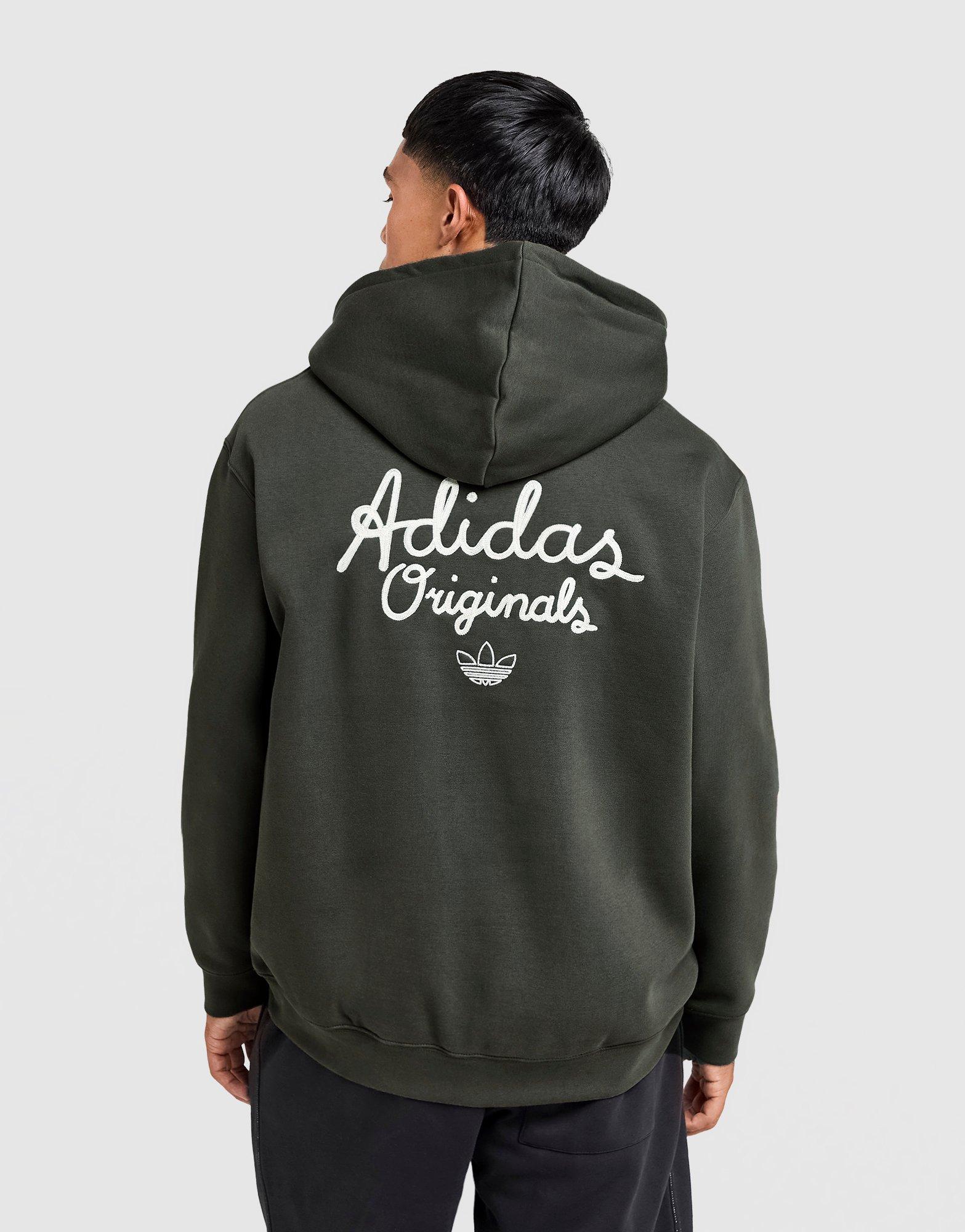 adidas Originals Sweat à capuche Chain Stitch