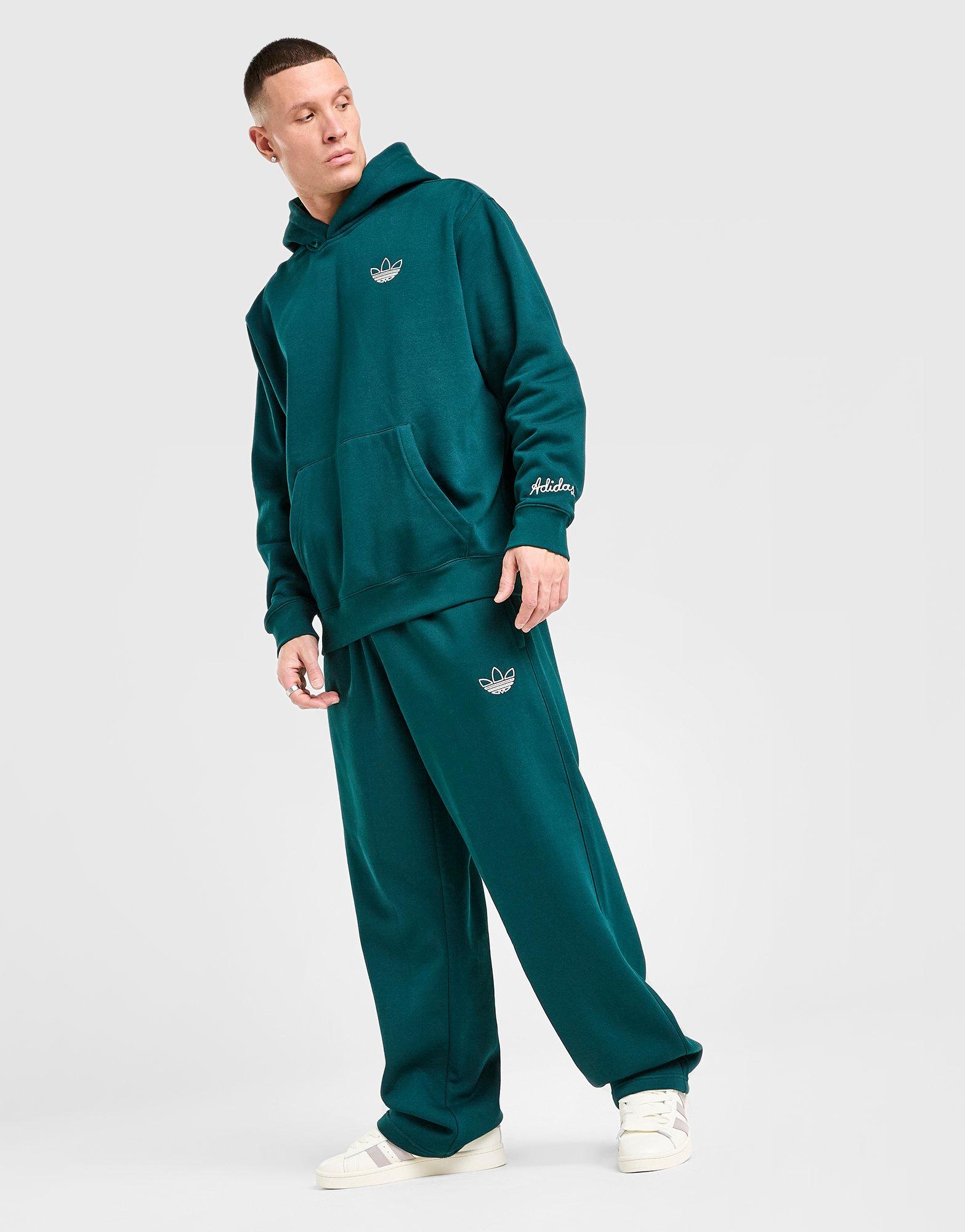 adidas Originals Chain Stitch Open Hem Joggers