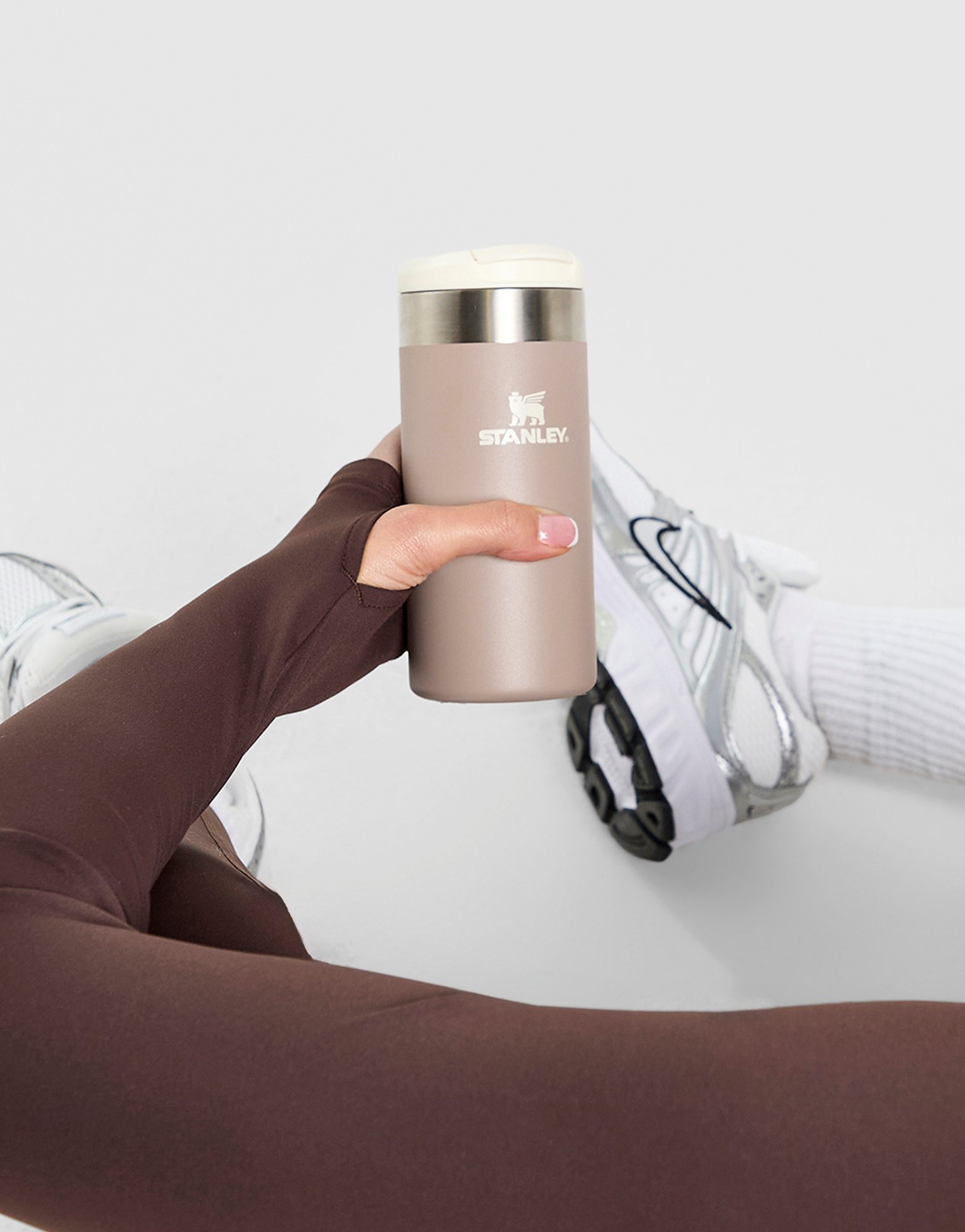 Beige Stanley AeroLight 0.35L Transit Mug | JD Sports UK 