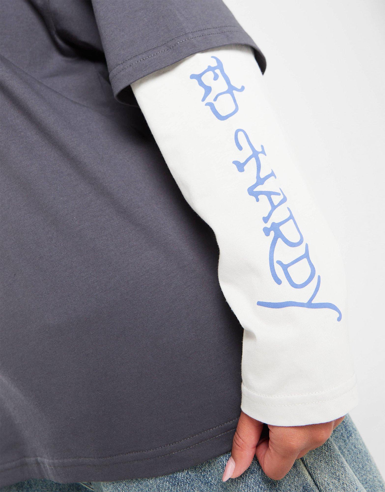 Ed Hardy Dragon Double Sleeve T-Shirt