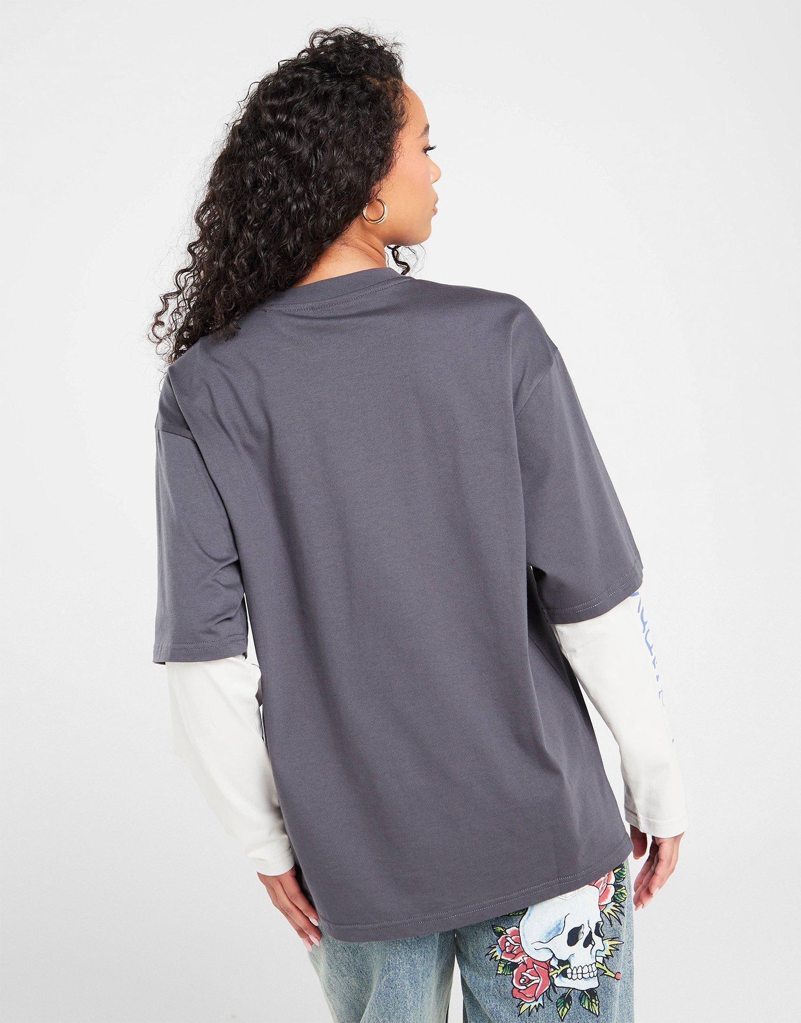 Ed Hardy Dragon Double Sleeve T-Shirt