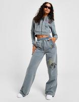 Ed Hardy Pantaloni della tuta Wide Leg Flame Tiger