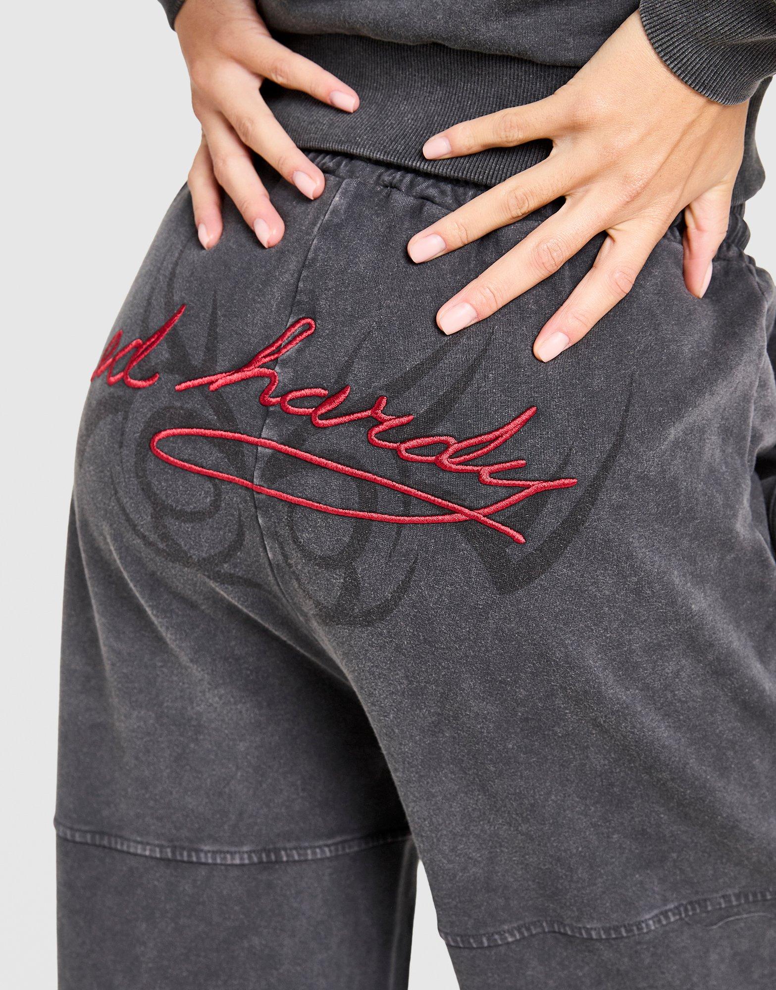 Ed Hardy Flame Tiger Wide Joggers