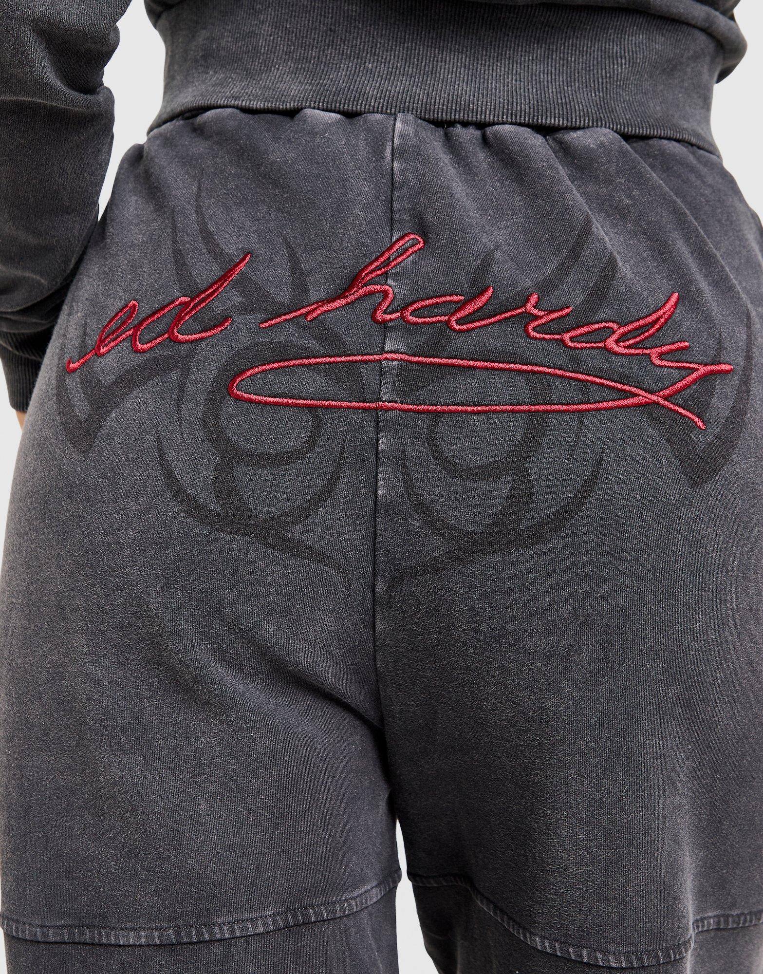Ed Hardy Flame Tiger Wide Joggers
