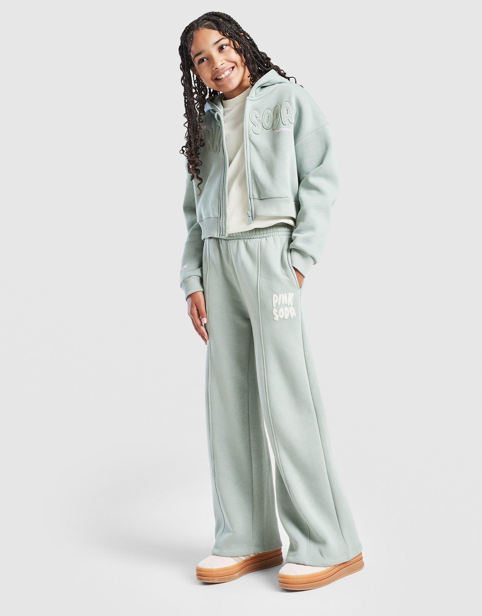 Pink Soda Sport Pantaloni della tuta Rose Bambina Junior