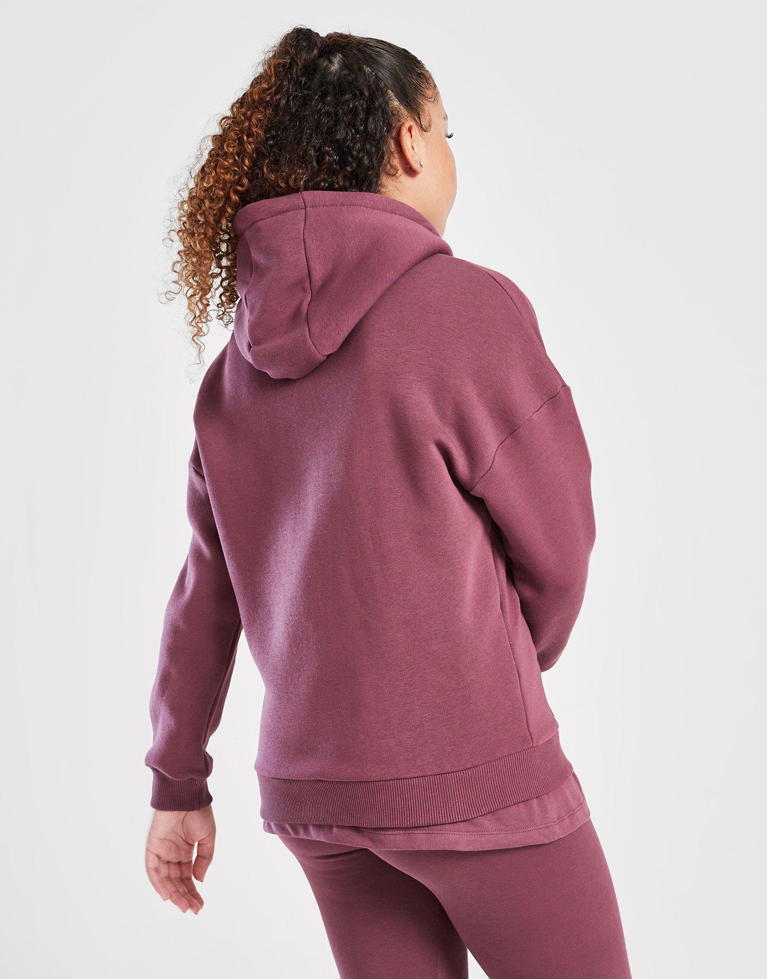 Pink Soda Sport Girls' Rae Full Zip Hoodie Kinder