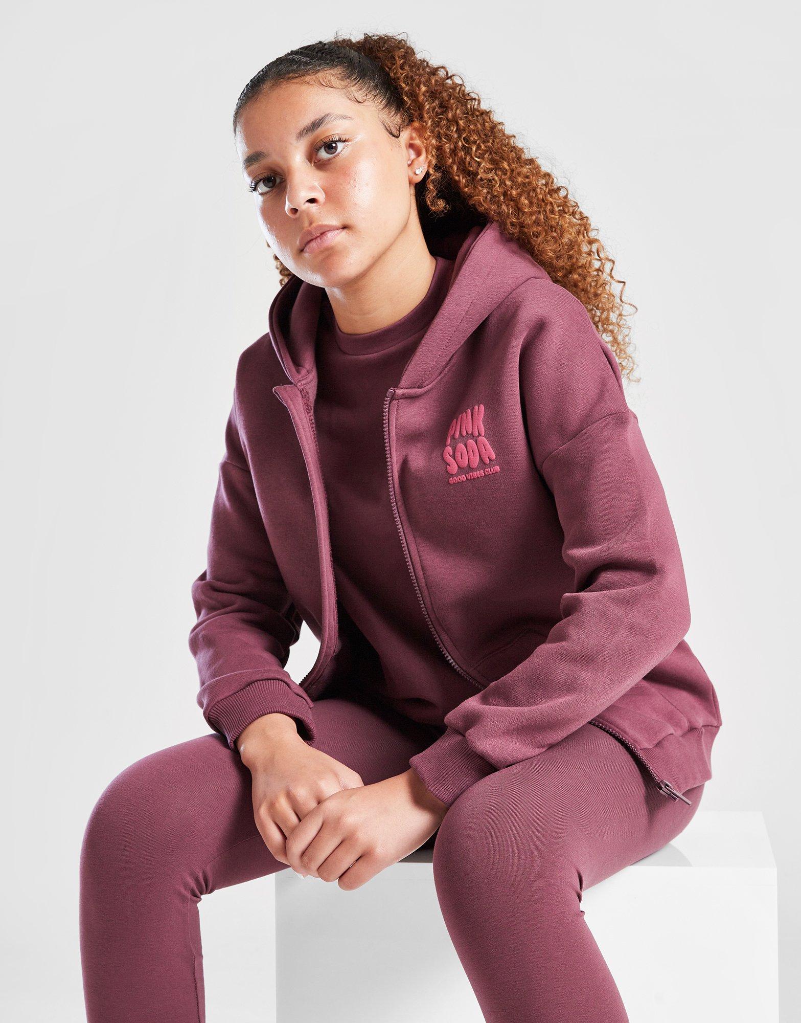 Pink Soda Sport Girls' Rae Felpa Junior