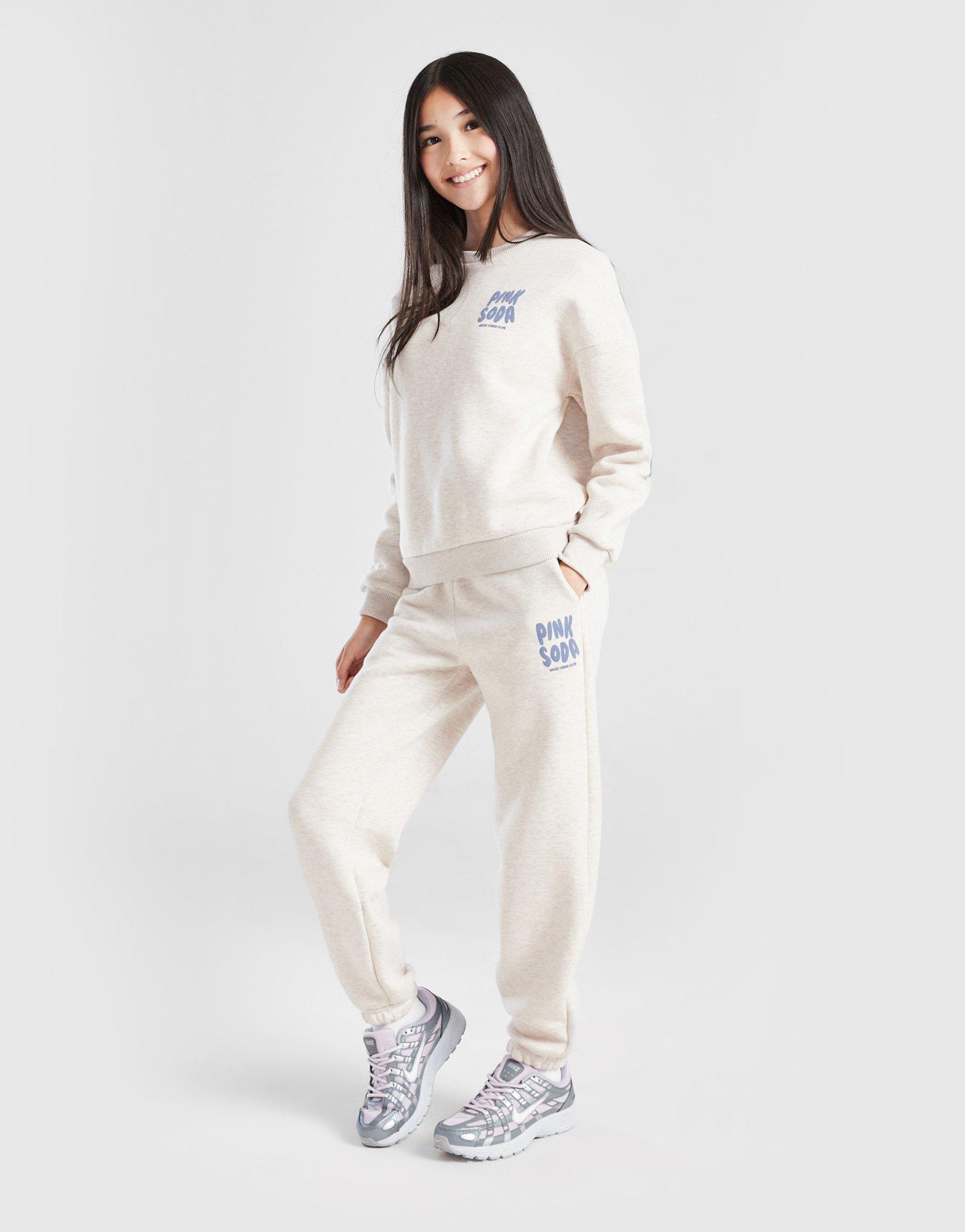 Pink Soda Sport Pantaloni della tuta Soda Bambina Junior