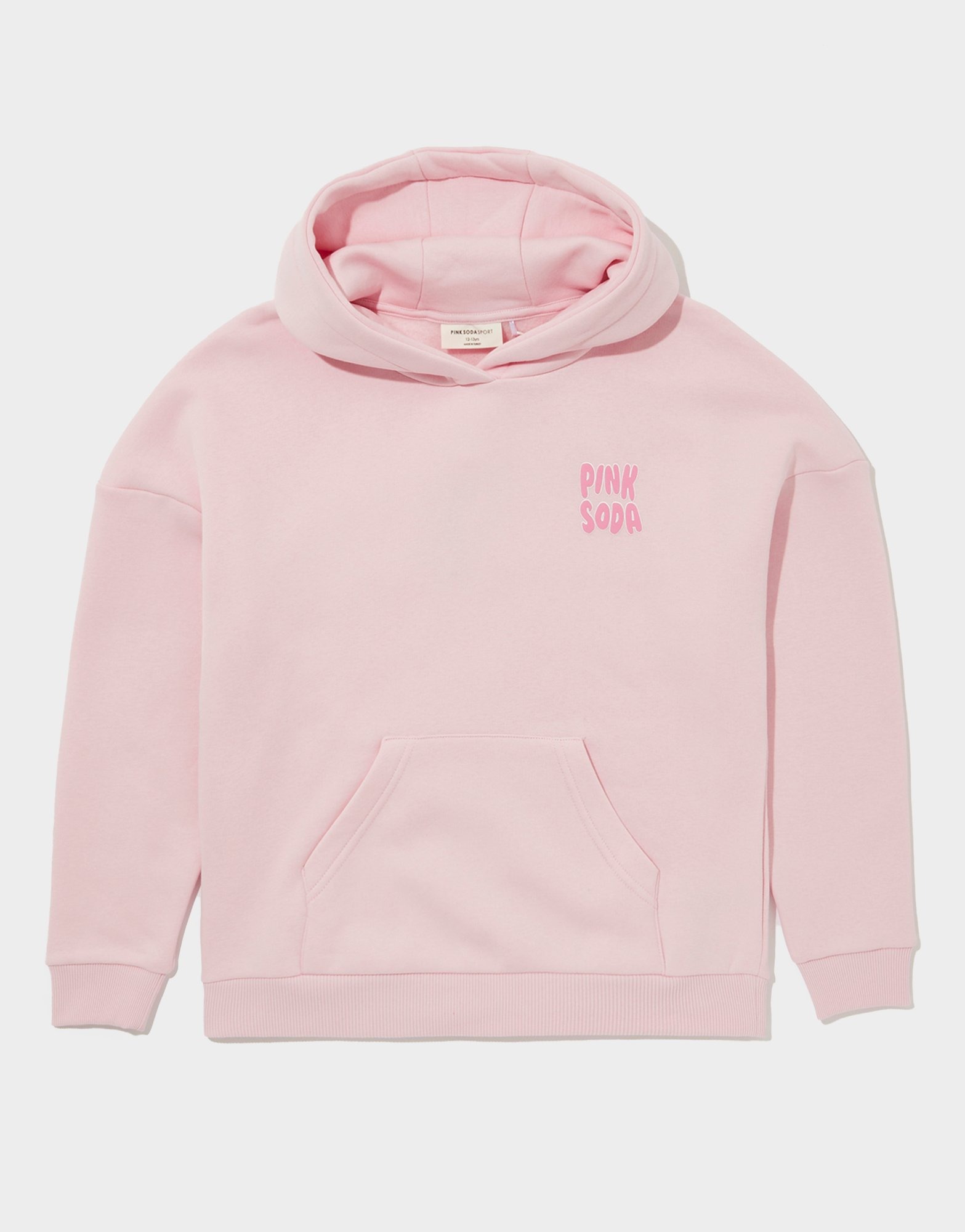 Pink Pink Soda Sport Girls' Bow Overhead Hoodie Junior JD Sports UK - Main Image