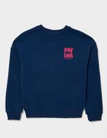 Pink Soda Sport Girls' Crew Felpa Junior