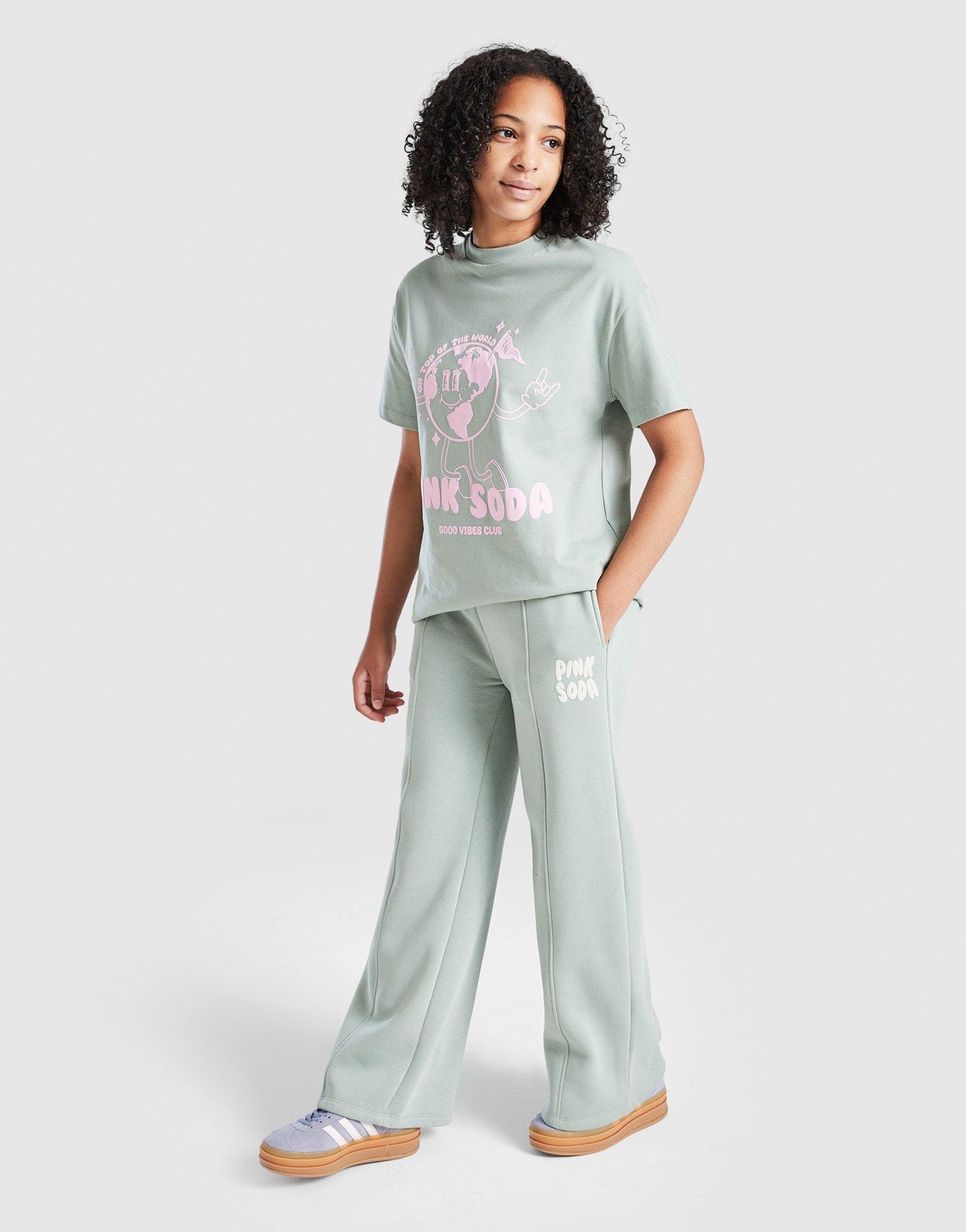 Pink Soda Sport Girls' World T-Shirt Junior