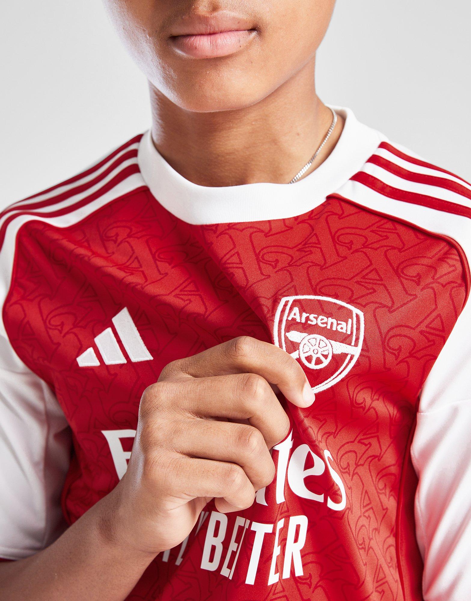 adidas Arsenal FC 2025/26 Saka #7 Home Shirt Junior