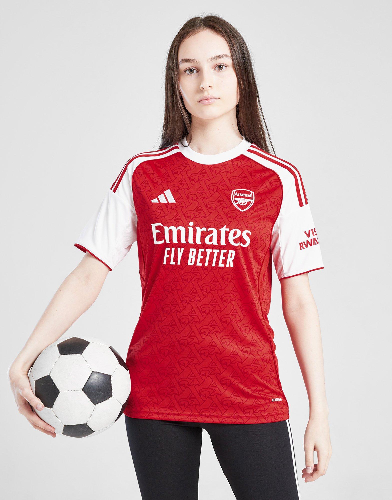 adidas Arsenal FC 2025/26 Saka #7 Home Shirt Junior