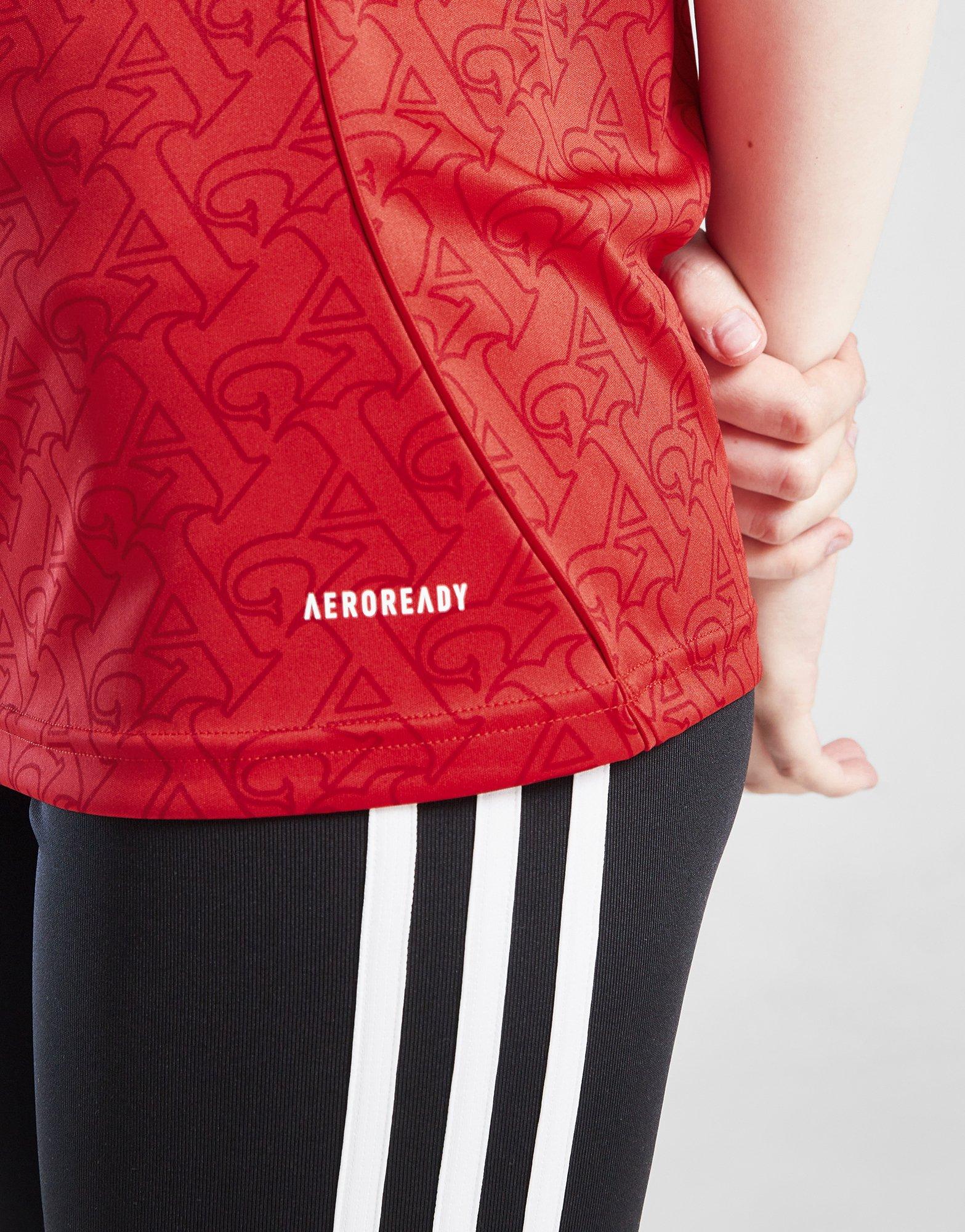 adidas Arsenal FC 2025/26 Saka #7 Home Shirt Junior