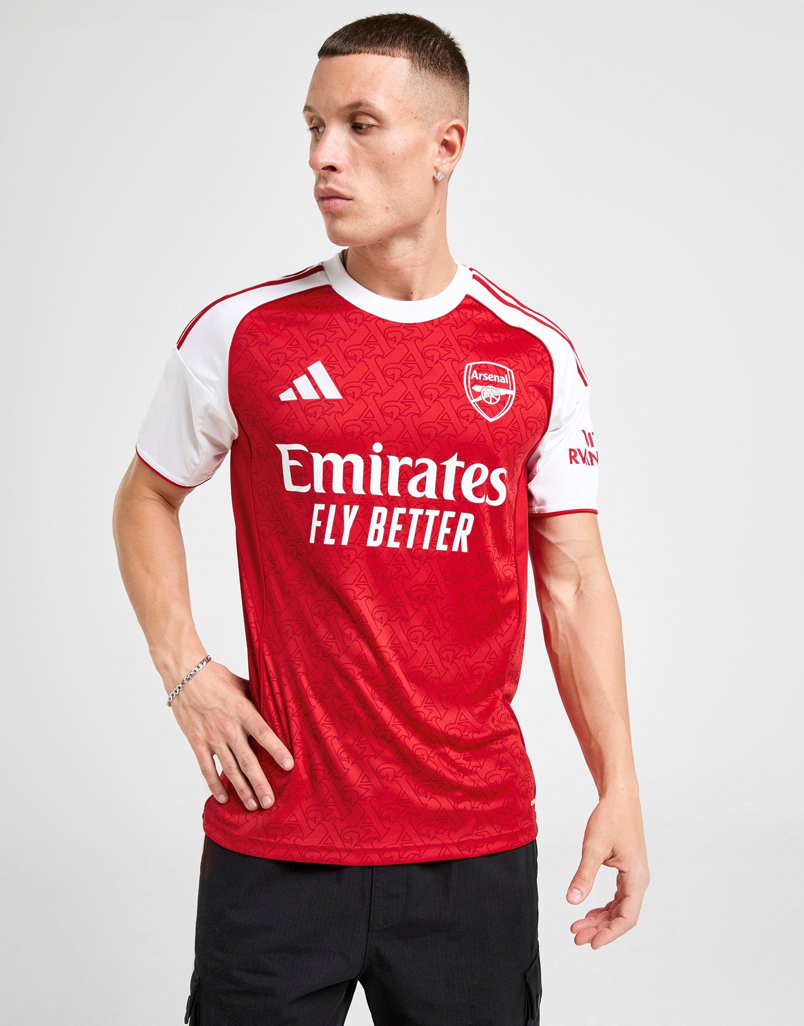 adidas Maillot Domicile Saka #7 Arsenal FC 2025/26