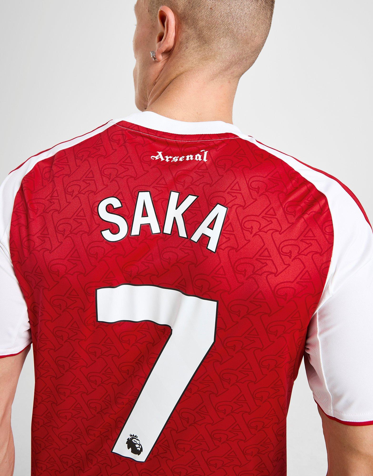 adidas Maillot Domicile Saka #7 Arsenal FC 2025/26