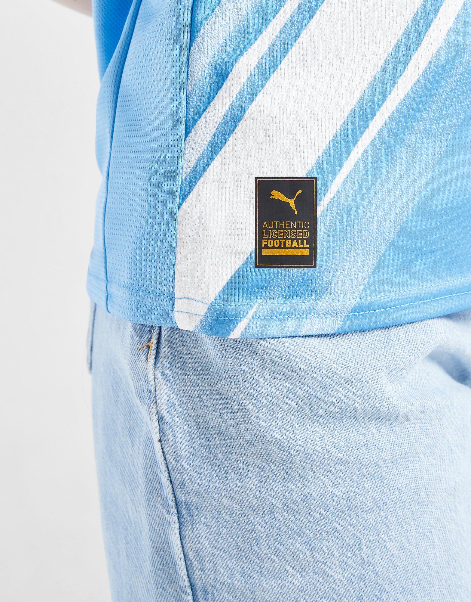 PUMA Manchester City FC 25/26 Haaland #9 Home Shirt Jnr