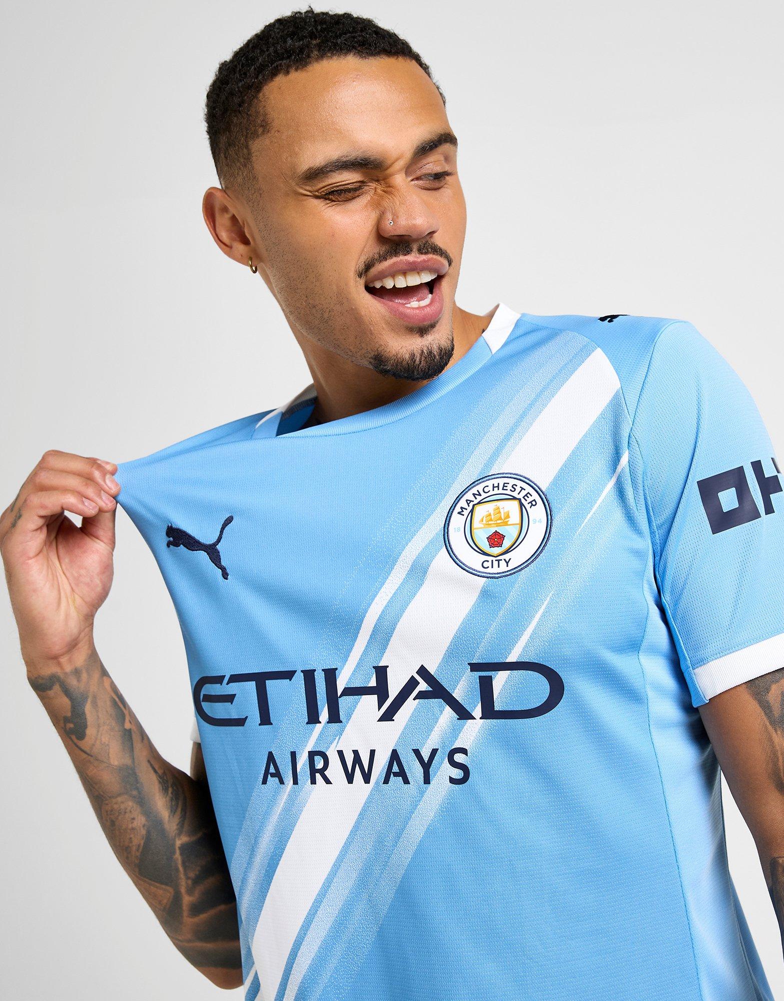 PUMA Manchester City FC 2025/26 Haaland #9 Home Shirt