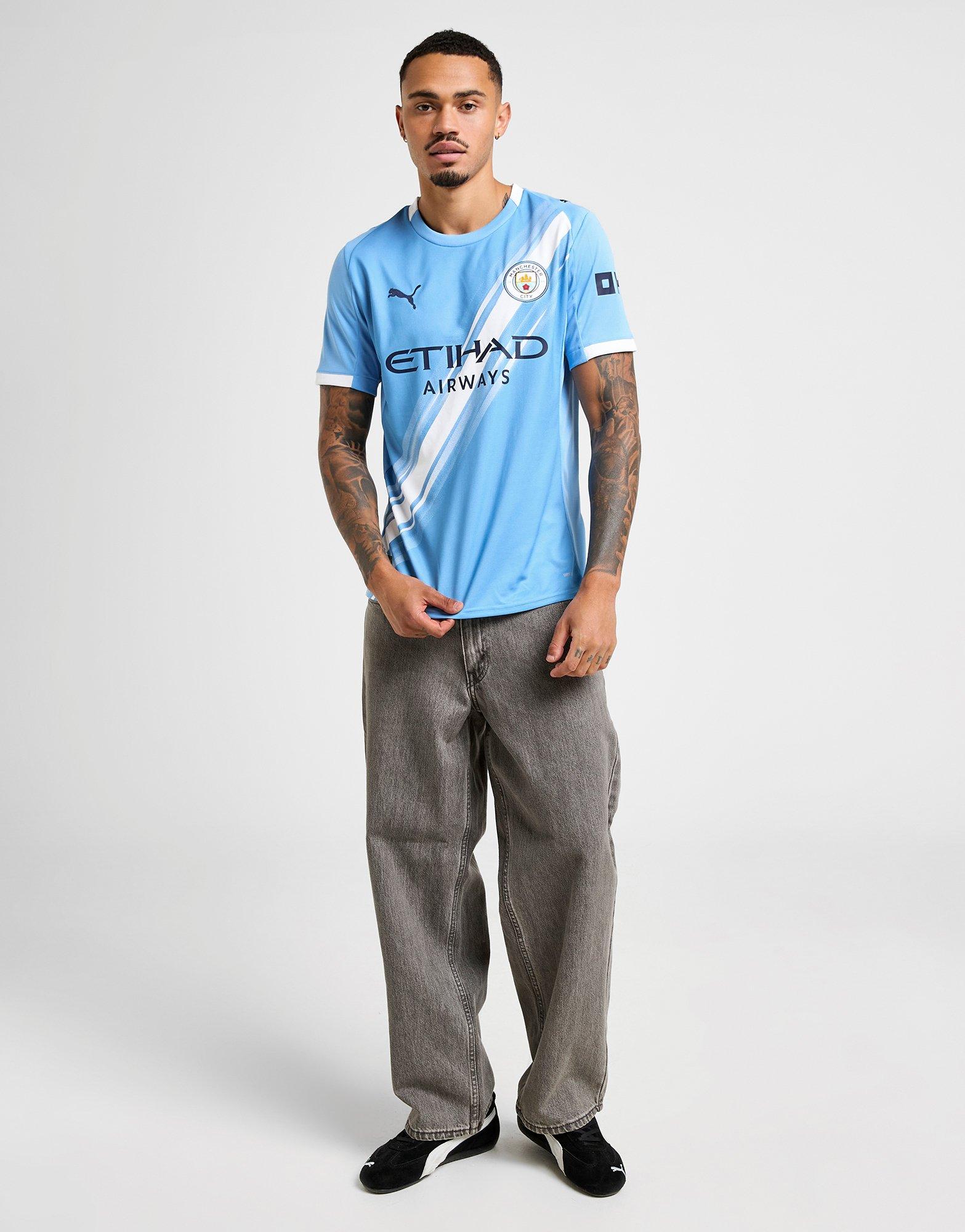 PUMA Manchester City FC 2025/26 Haaland #9 Home Shirt