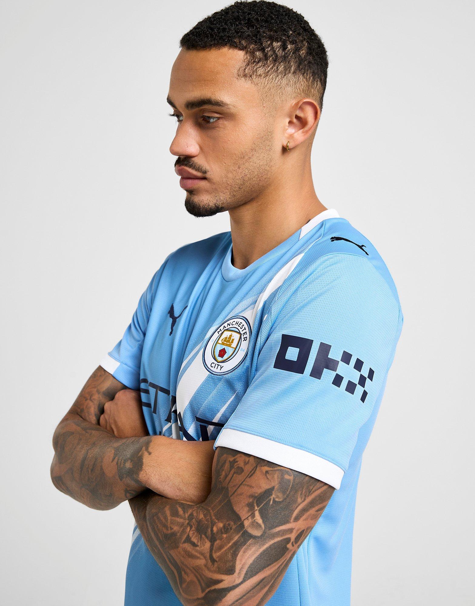 PUMA Manchester City FC 2025/26 Haaland #9 Home Shirt