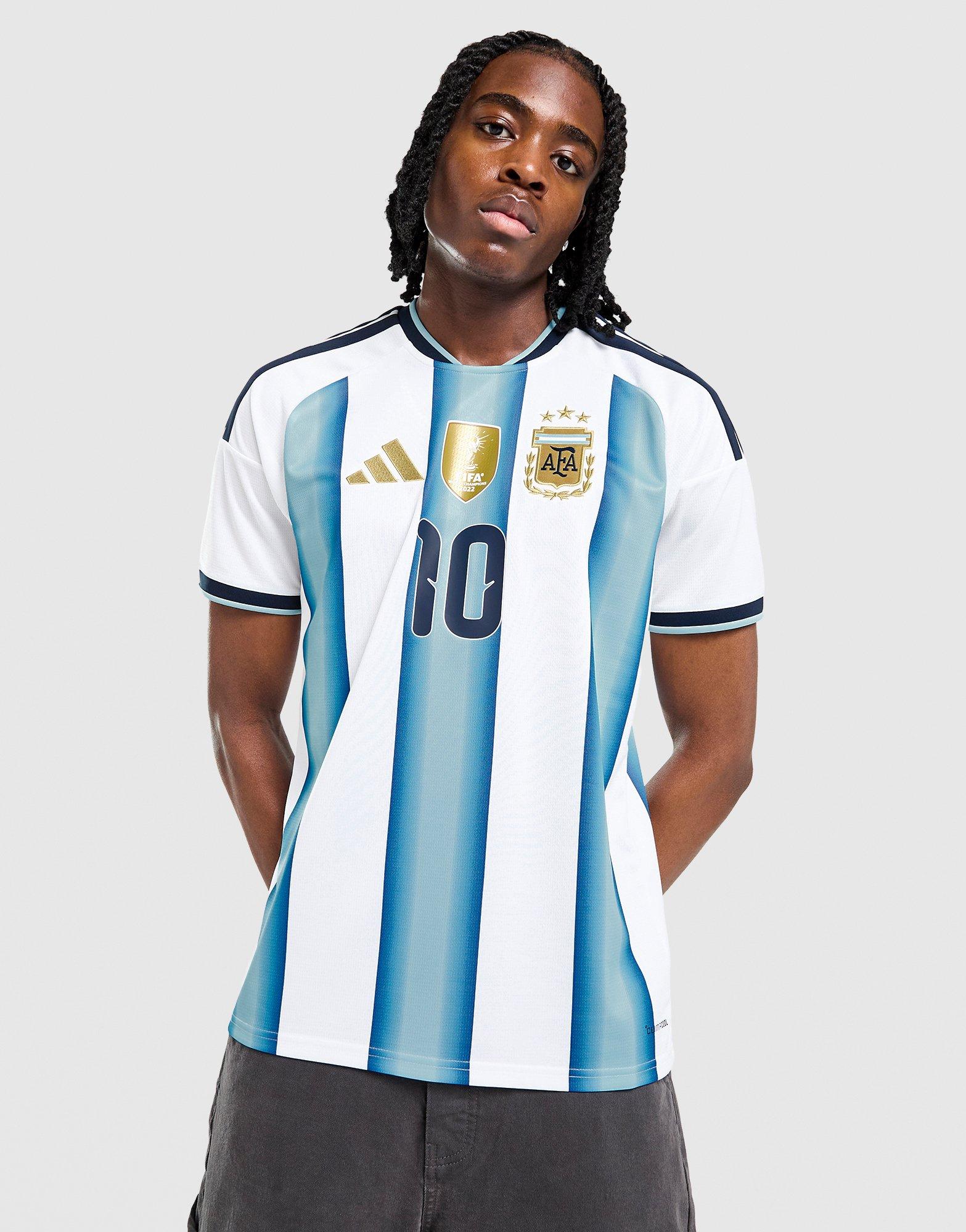 adidas Argentina 2026 Messi #10 Home Shirt