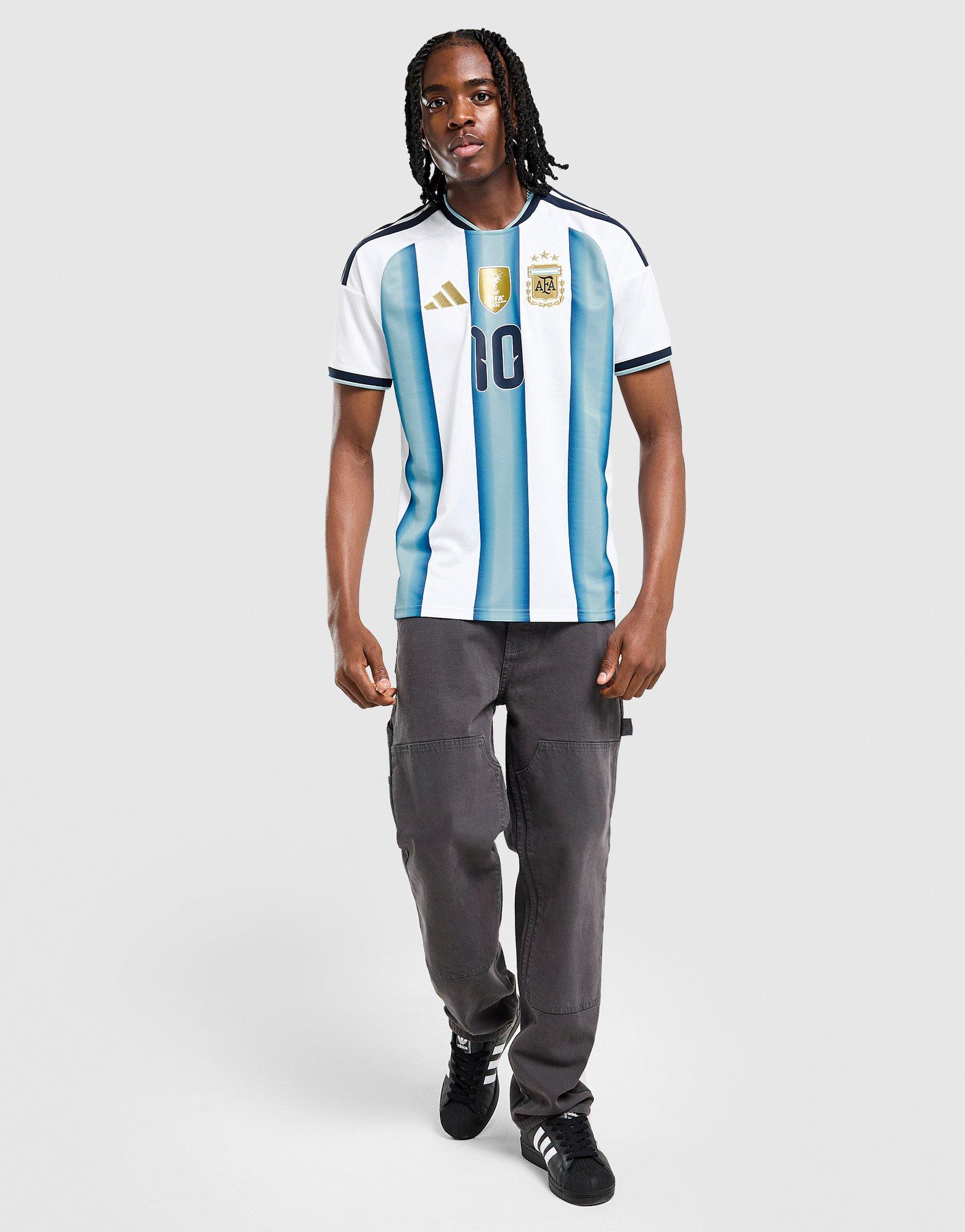adidas Argentina 2026 Messi #10 Home Shirt