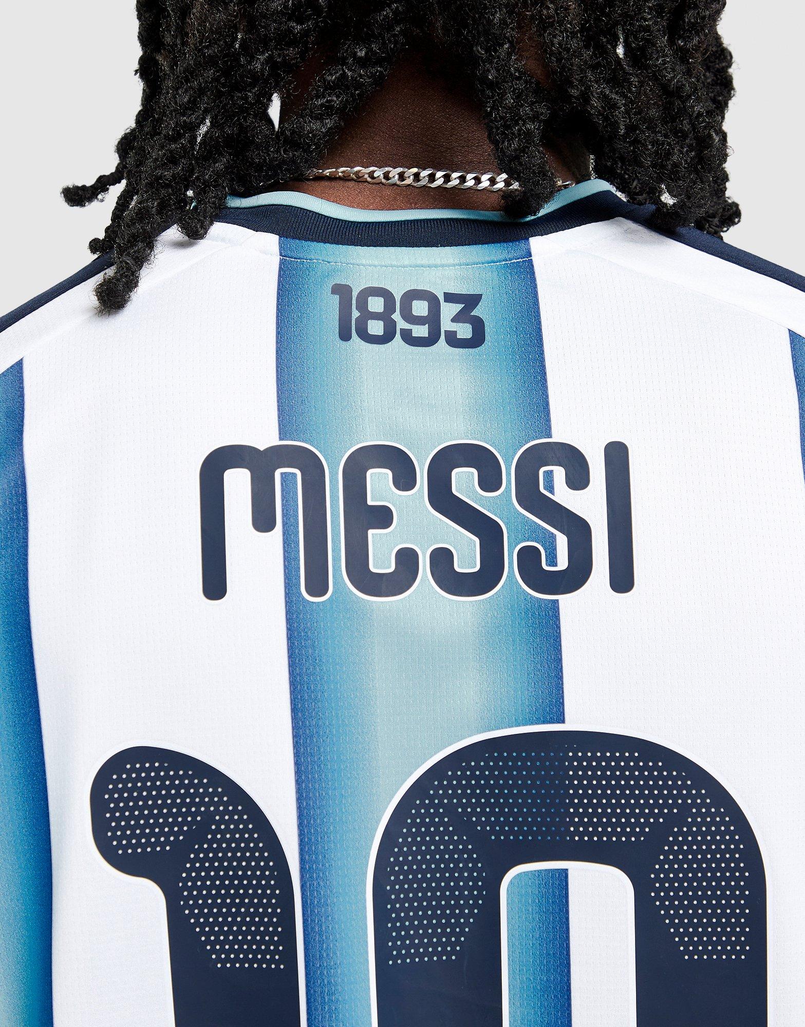 adidas Argentina 2026 Messi #10 Home Shirt