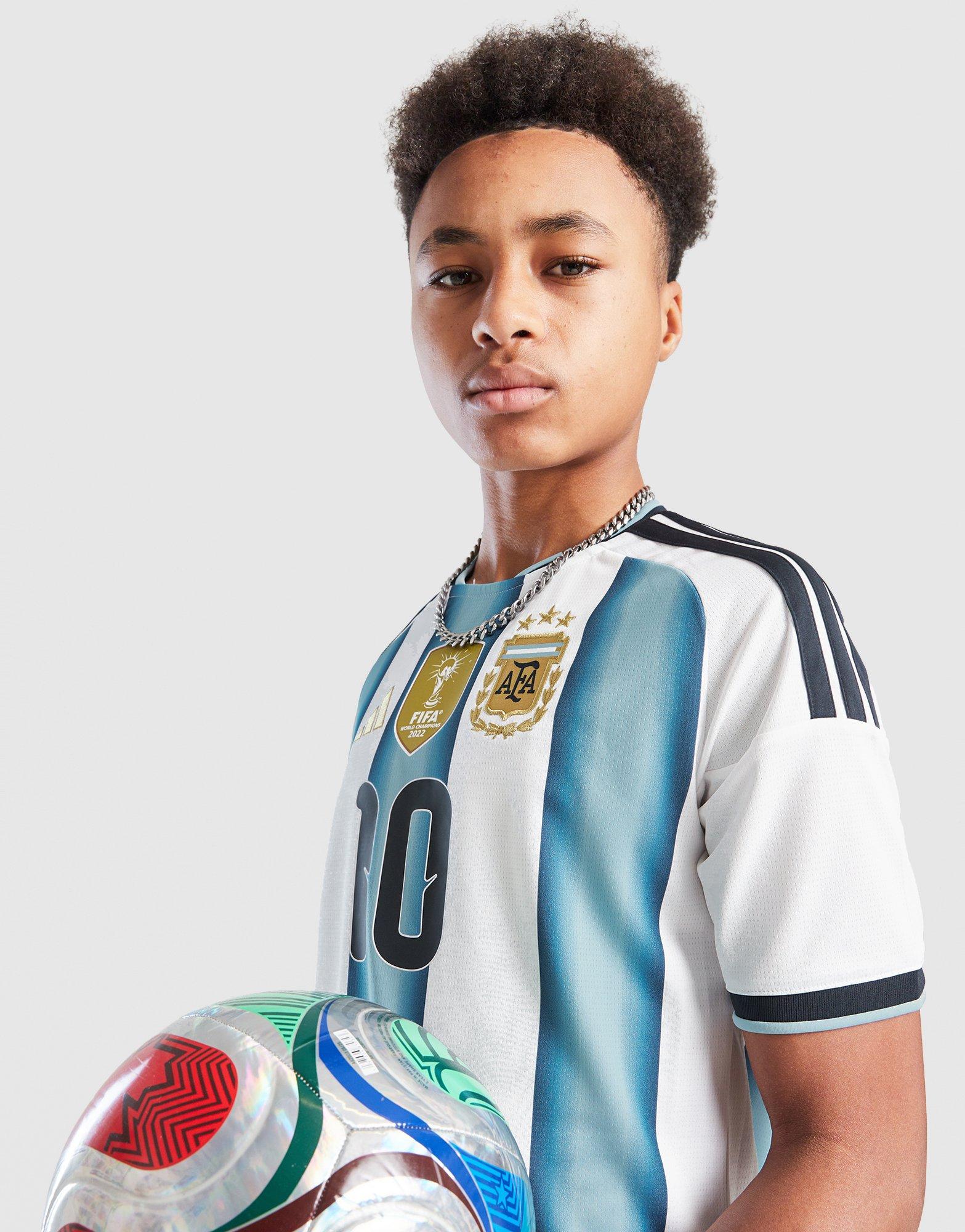 adidas Argentina 2026 Messi #10 Home Shirt Junior