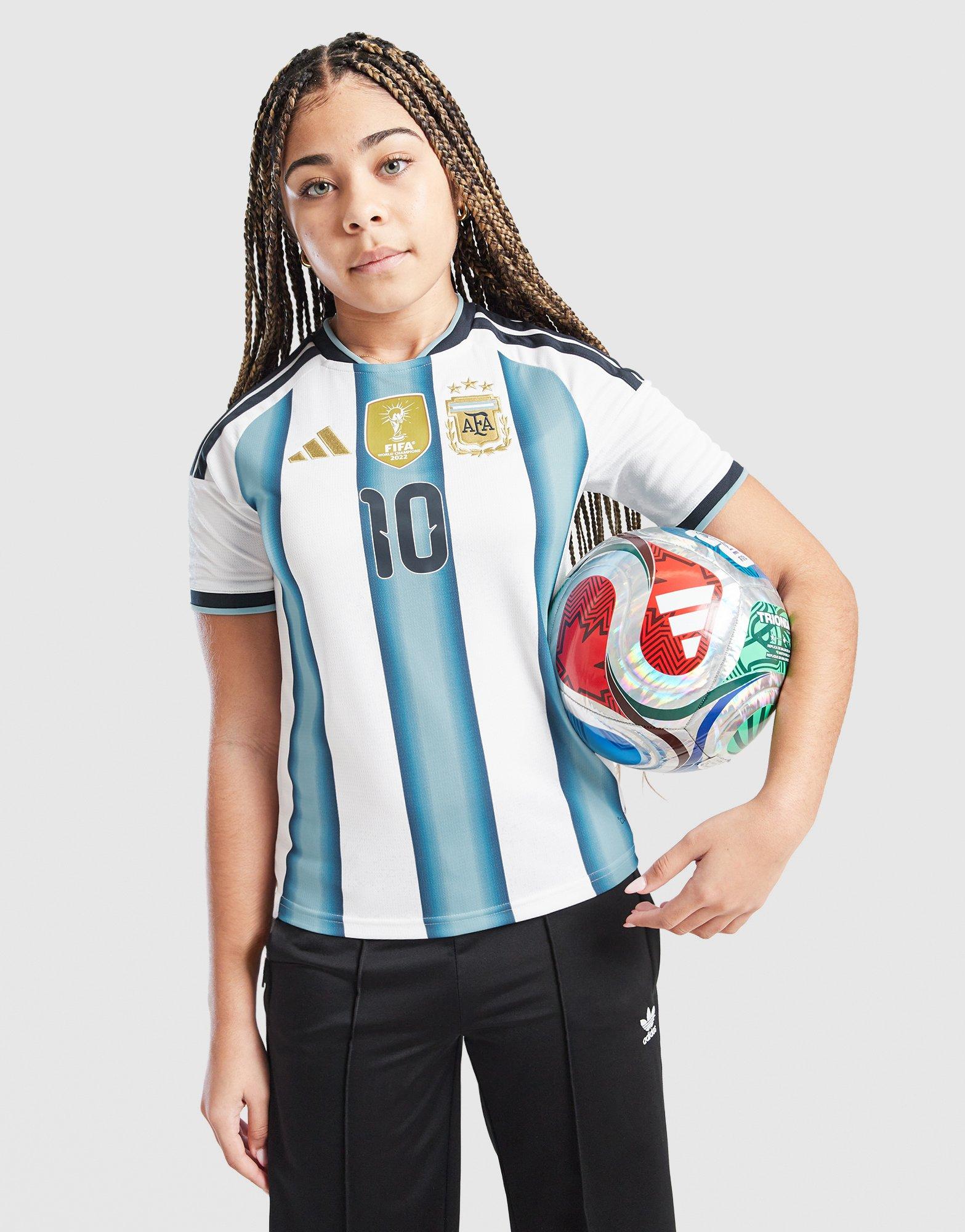 adidas Argentina 2026 Messi #10 Home Shirt Junior