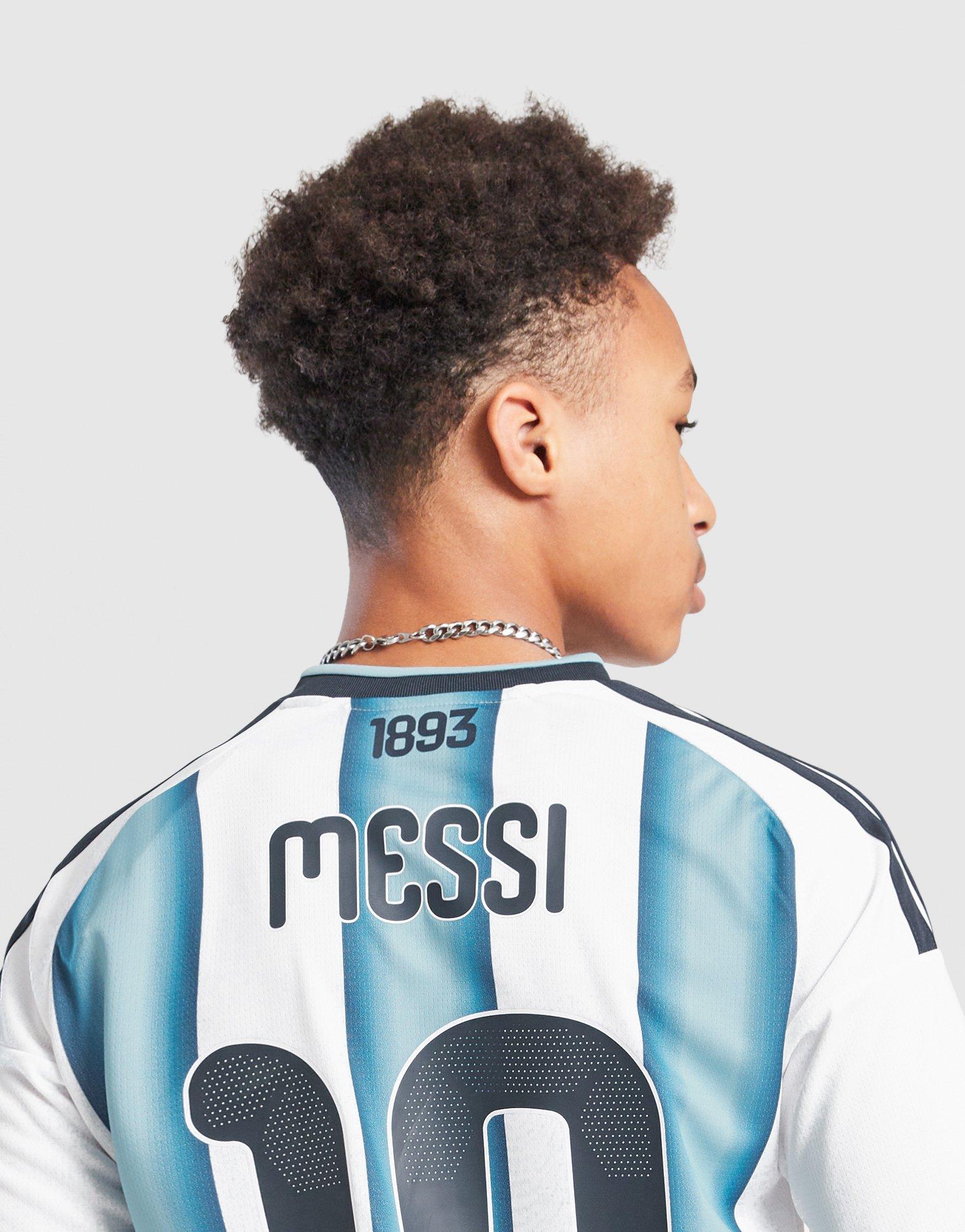 adidas Argentina 2026 Messi #10 Home Shirt Junior