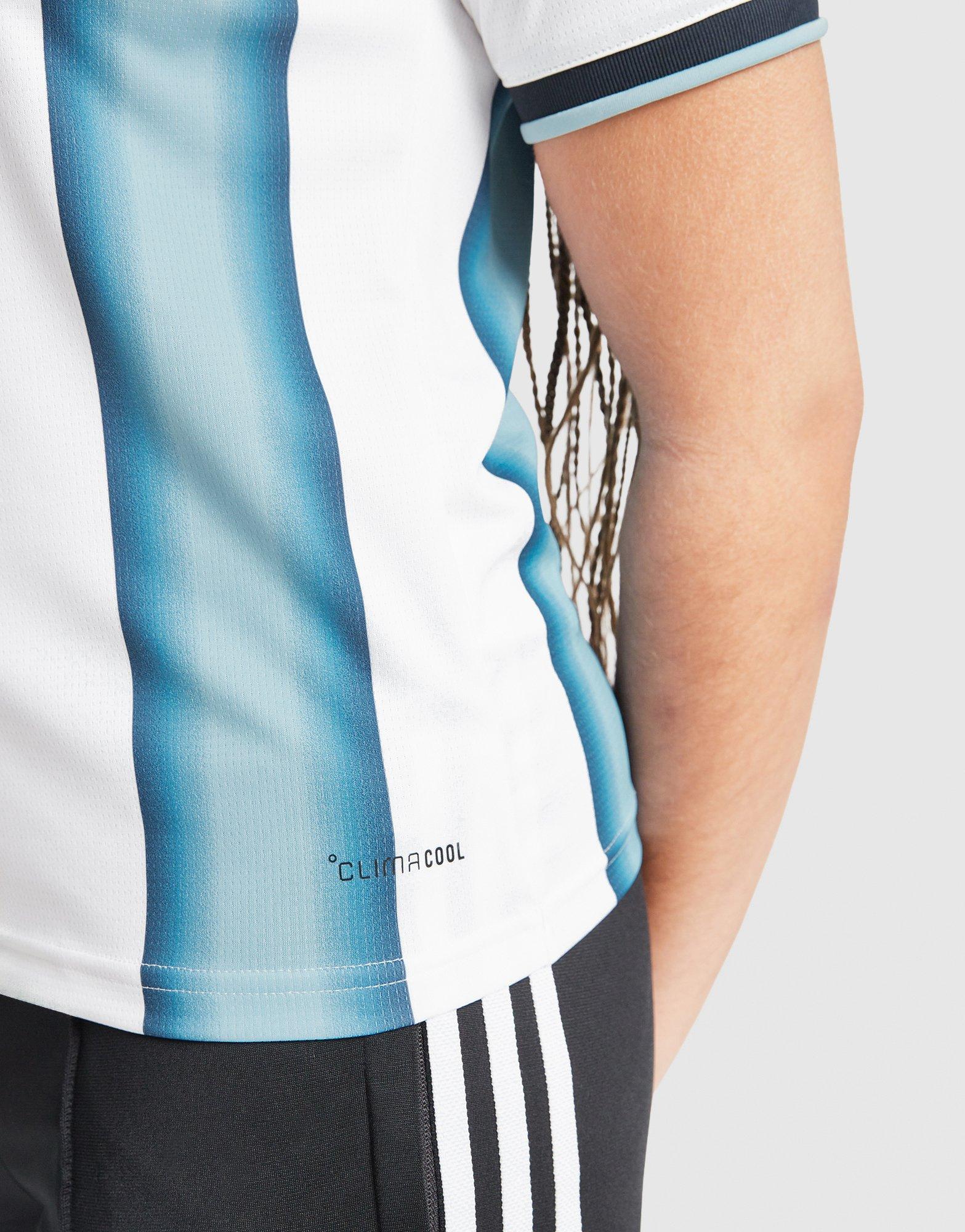 adidas Argentina 2026 Messi #10 Home Shirt Junior