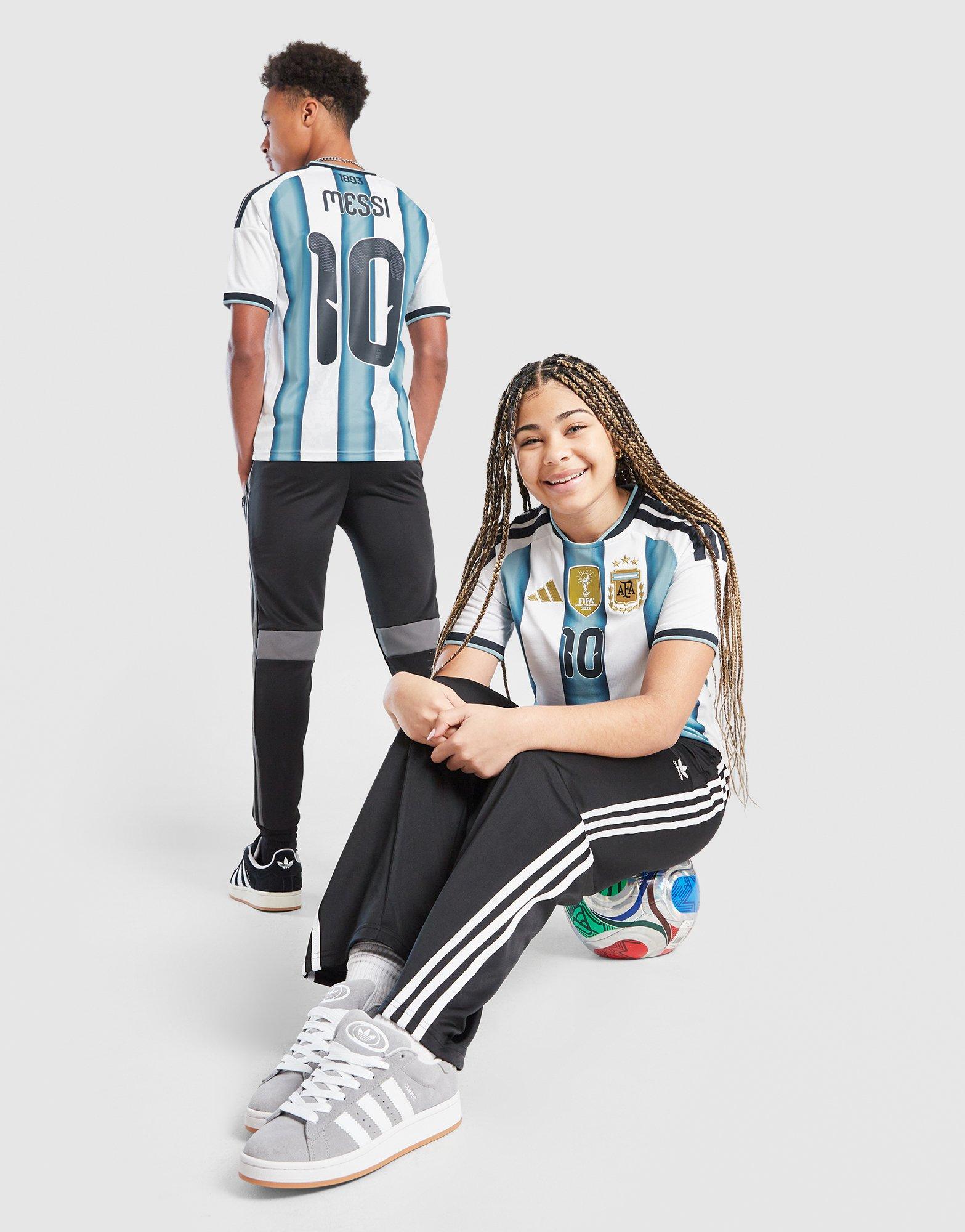 adidas Maglia Home Argentina 2026 Messi #10 Junior