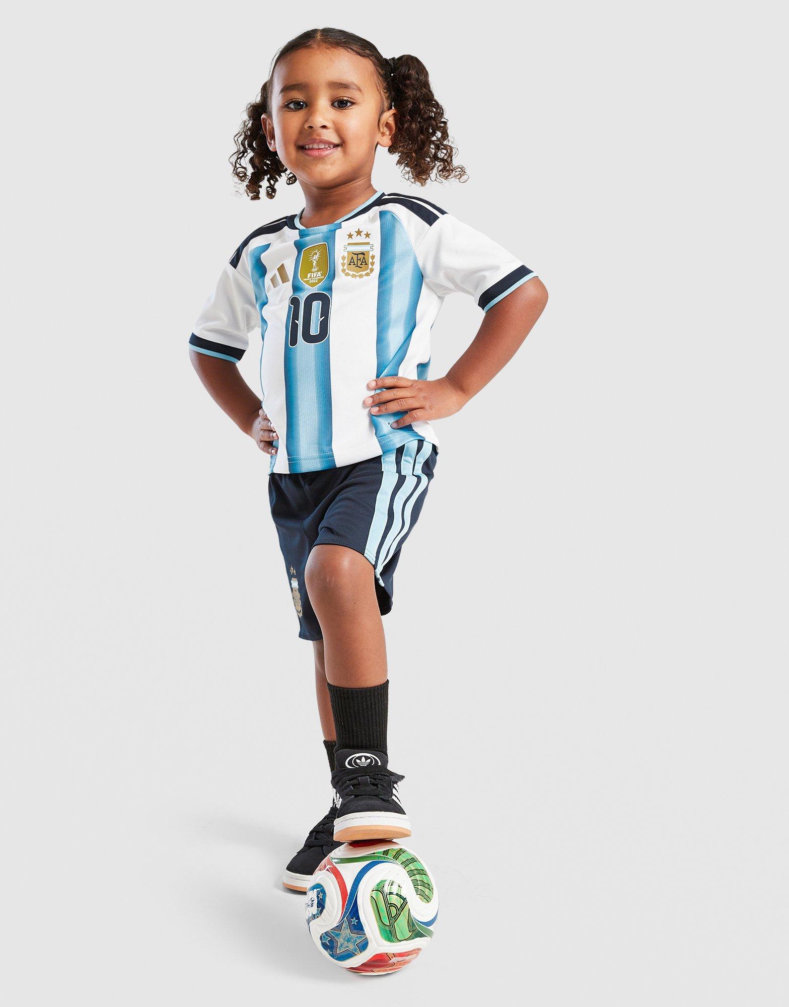 adidas Argentina 2026 Home Kit Children
