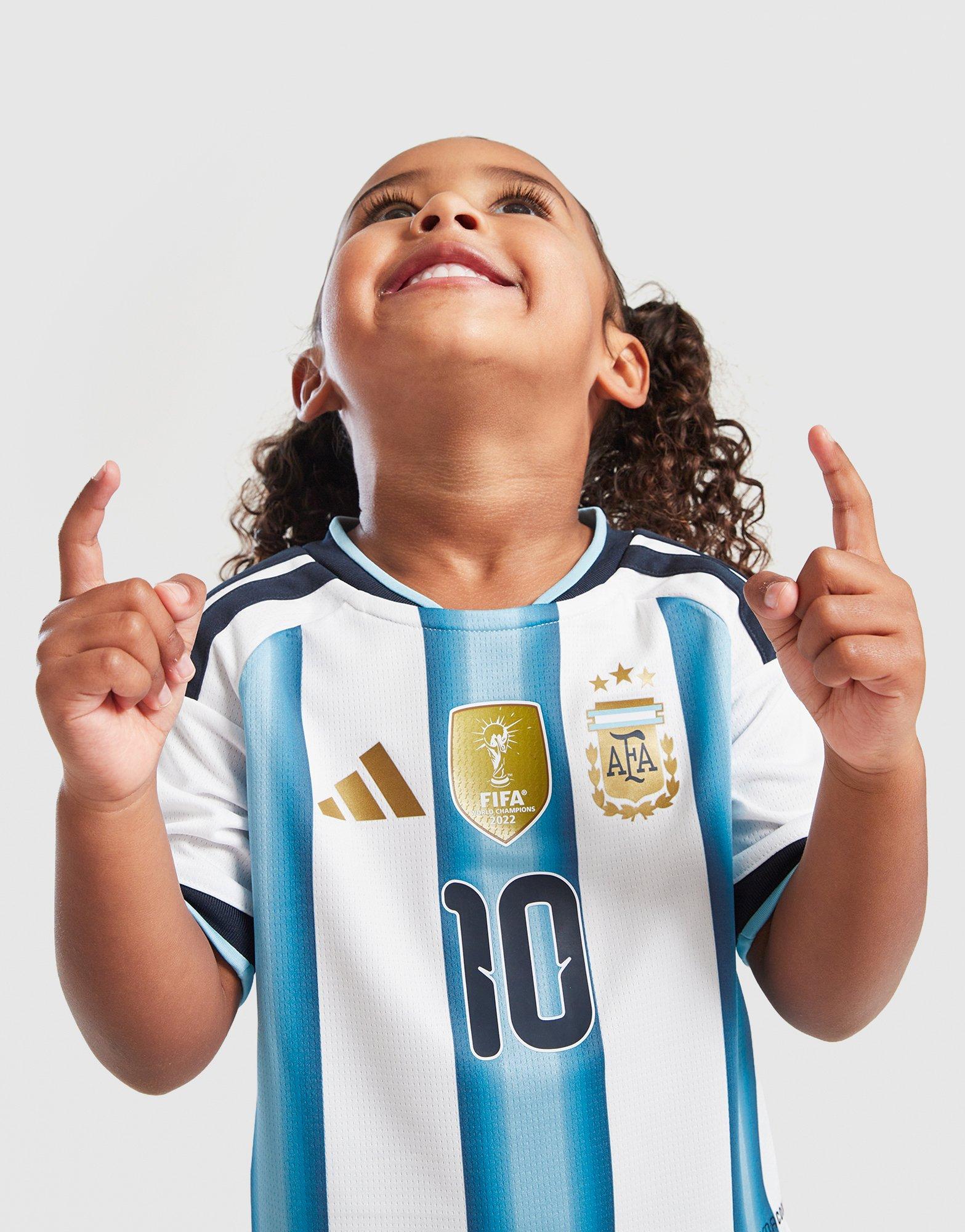 adidas Argentina 2026 Home Kit Children