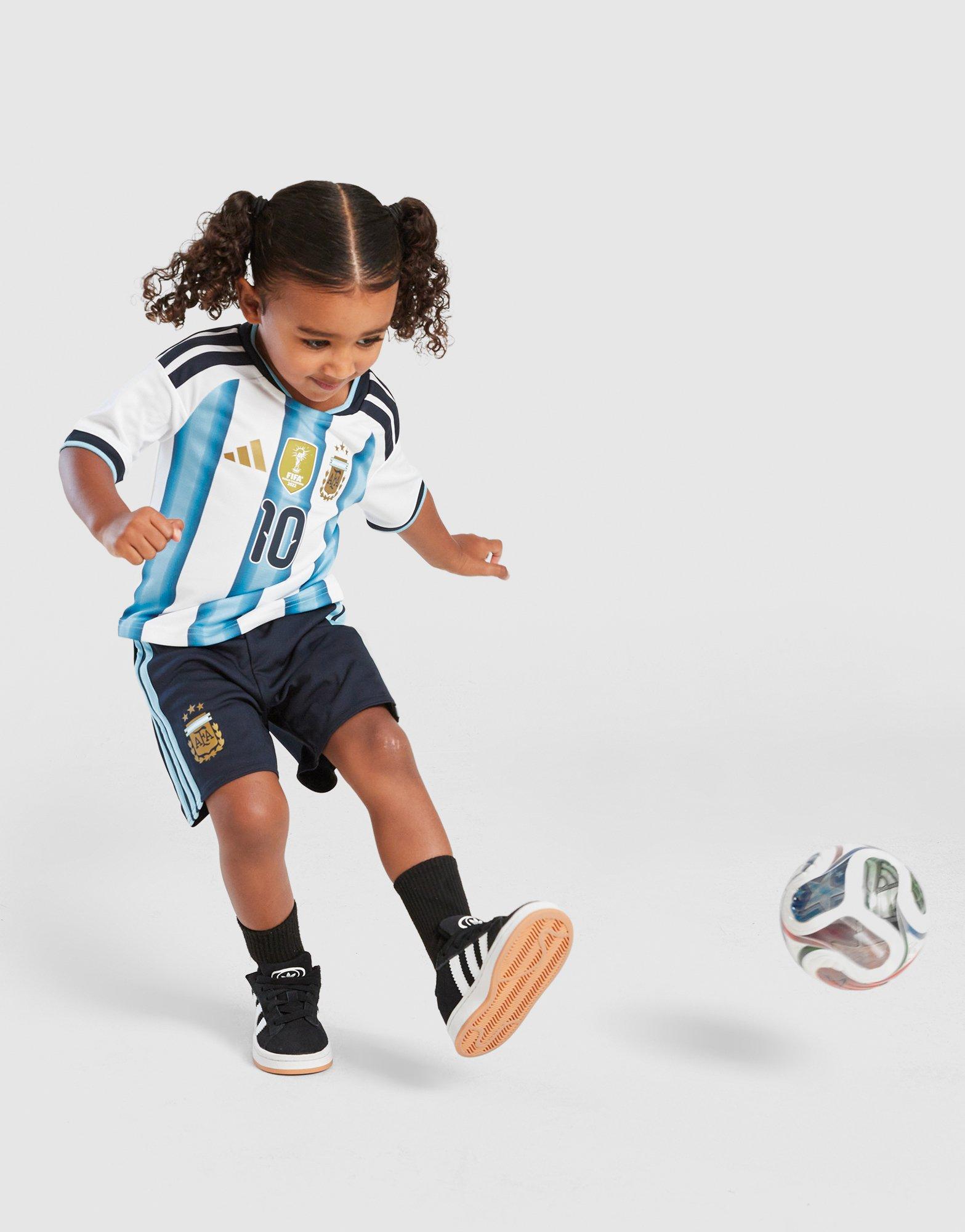 adidas Argentina 2026 Home Kit Children