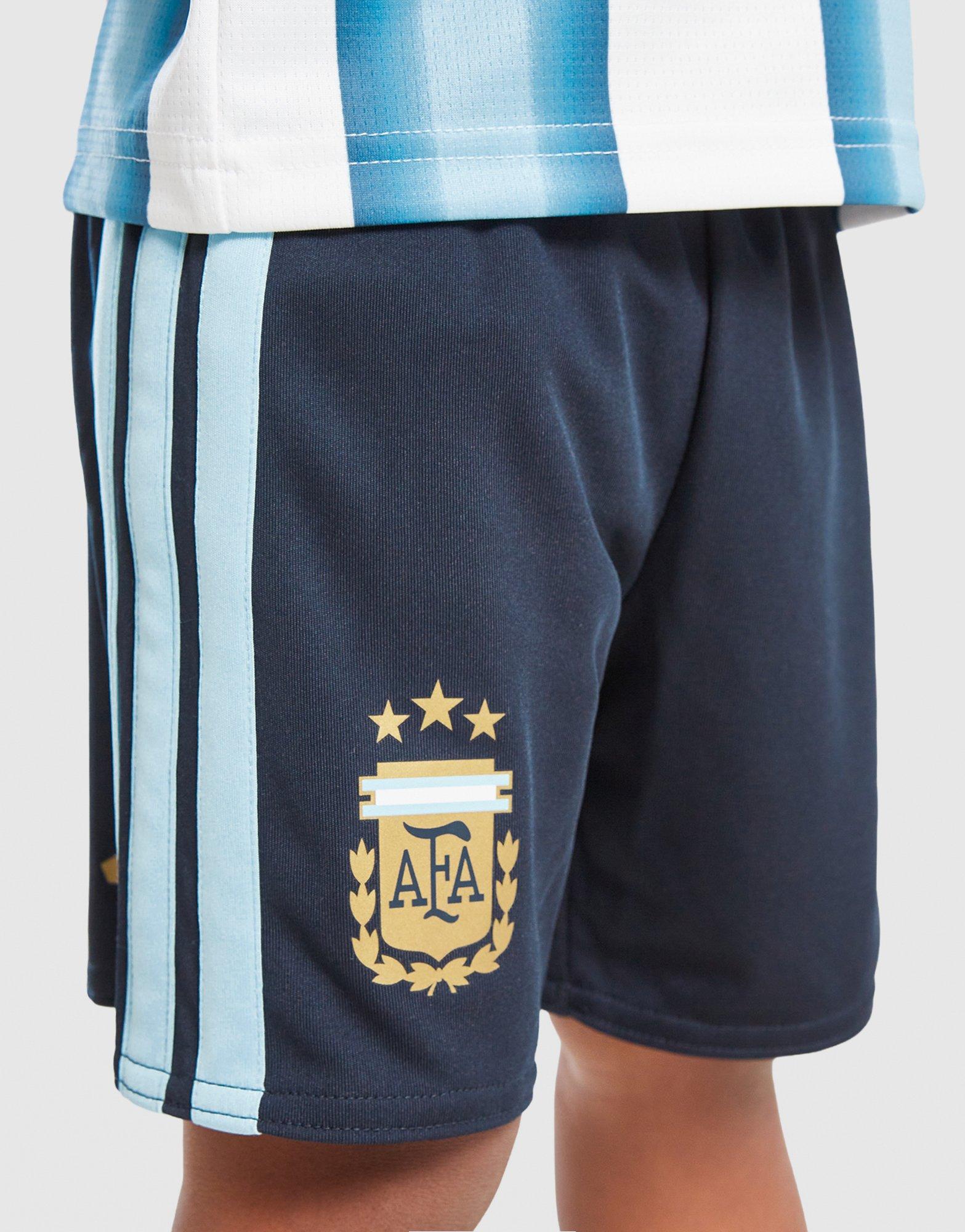 adidas Argentina 2026 Home Kit Children