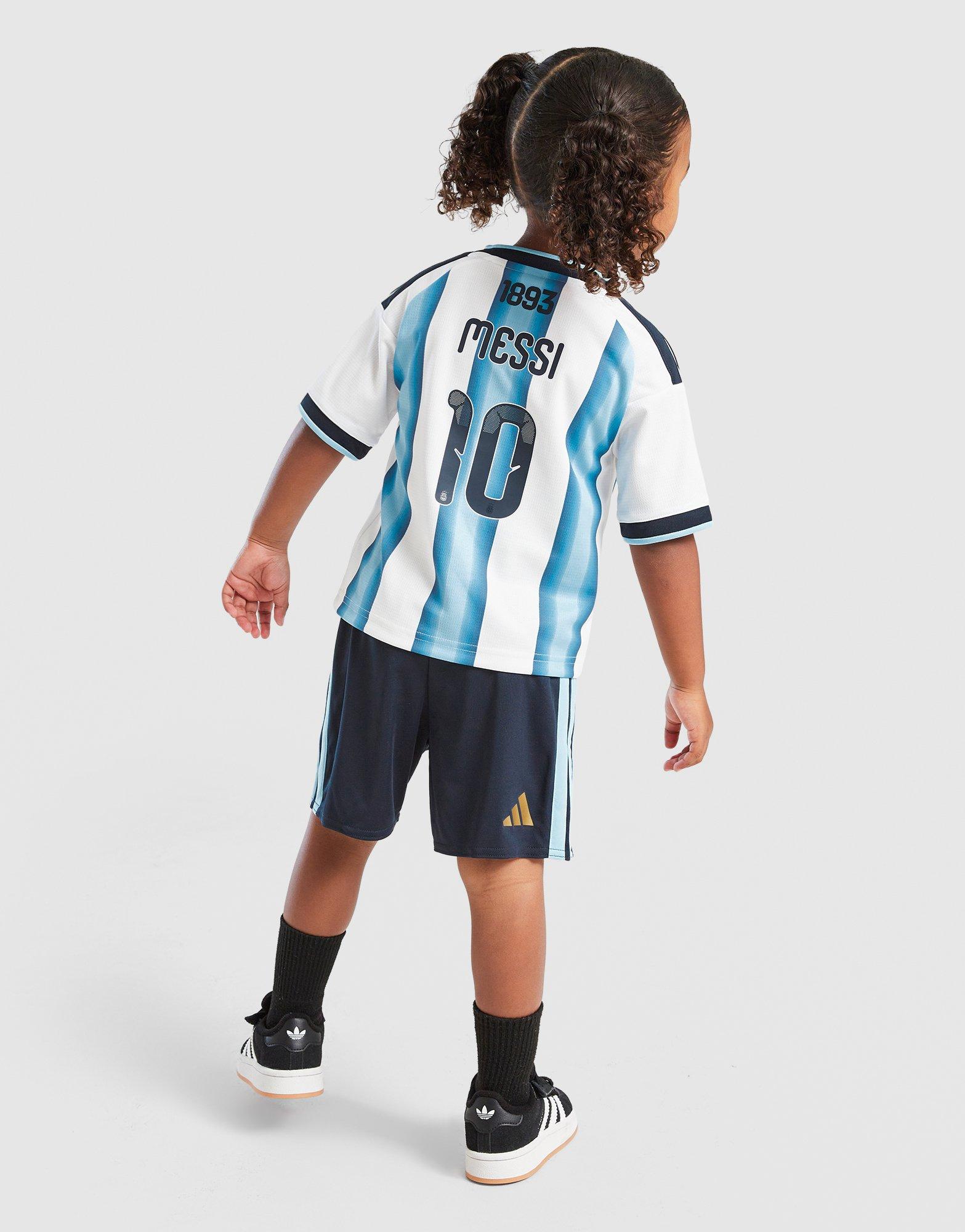 adidas Kit Home Argentina 2026 Bambino