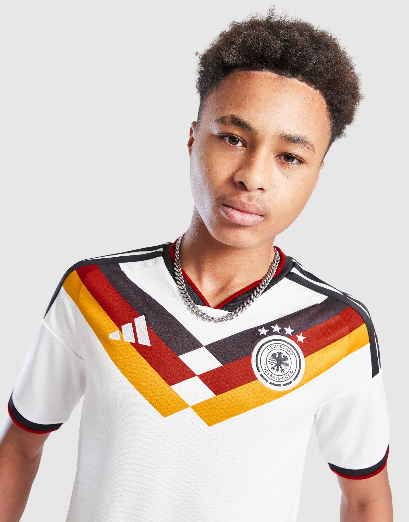 adidas Germany 2026 Home Shirt Junior's