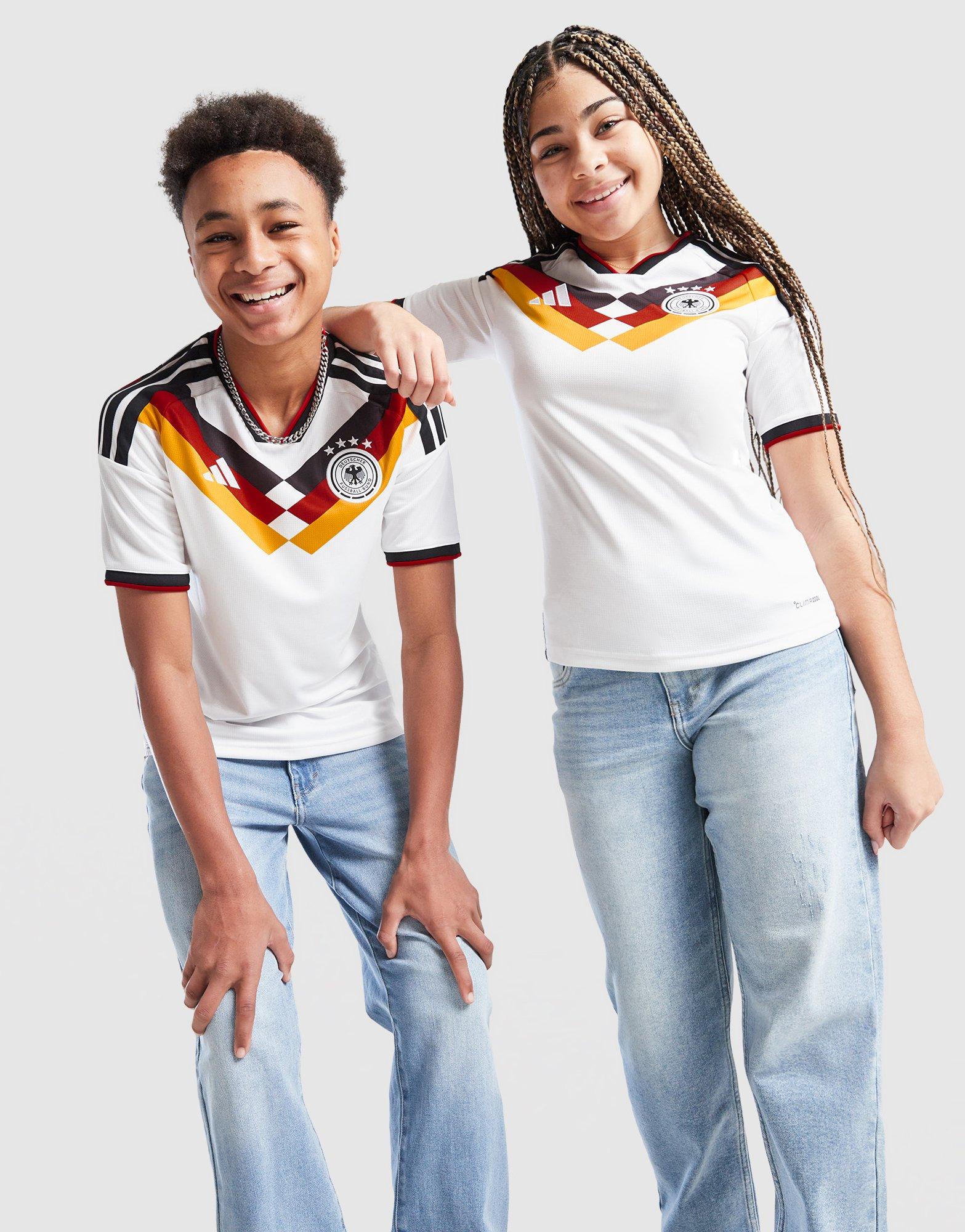 adidas Maglia Home Germania 2026 Junior