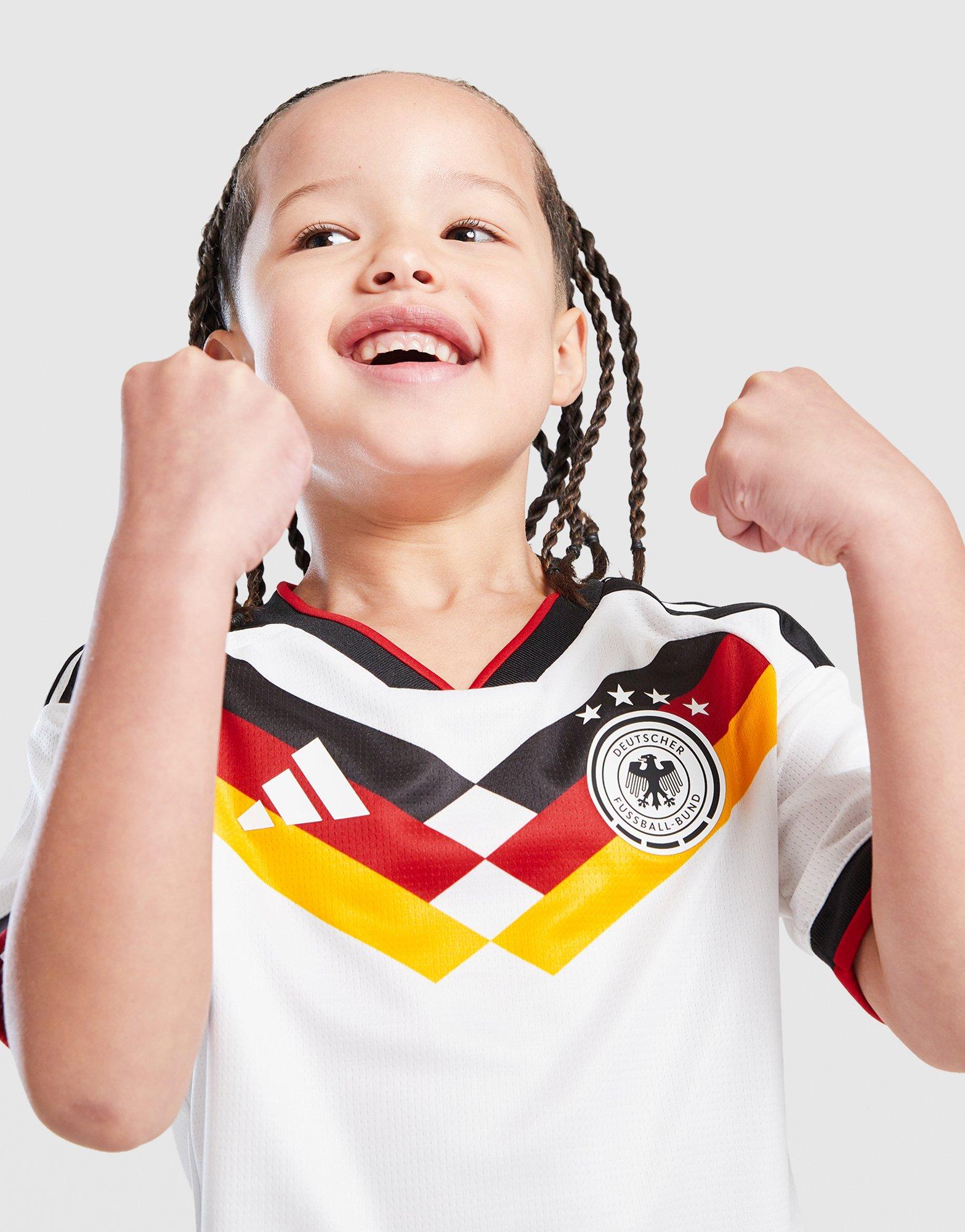adidas Germany 2026 Home Kit Children