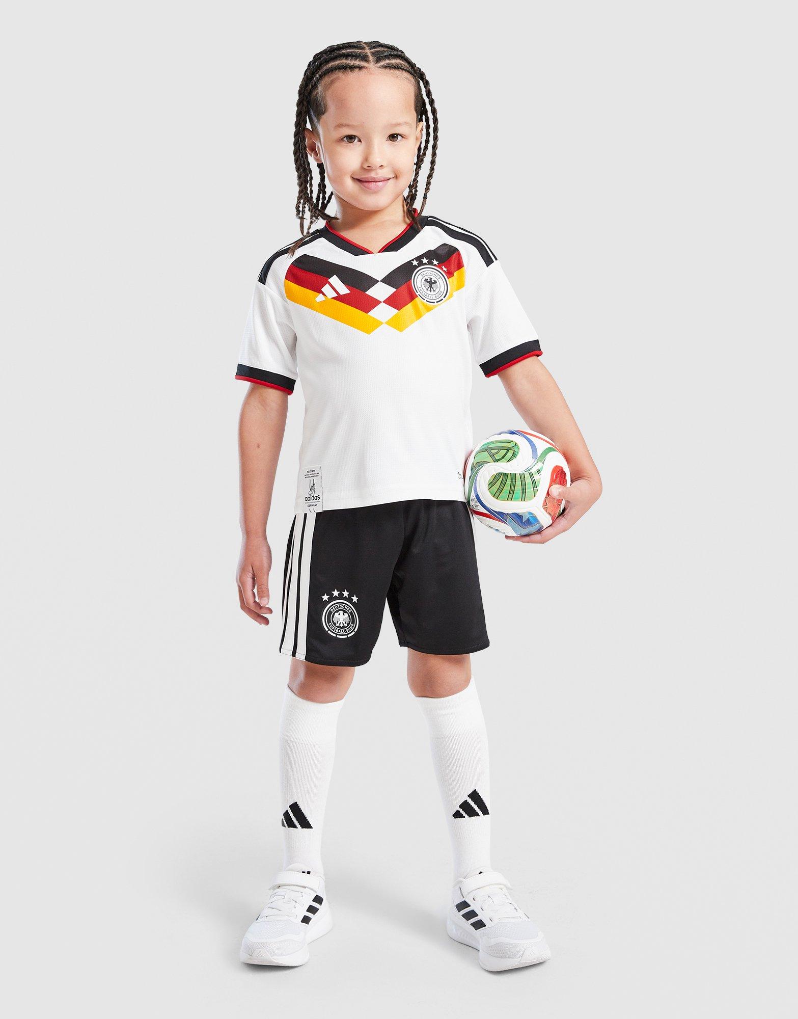 adidas Kit Home Germania 2026 Bambino