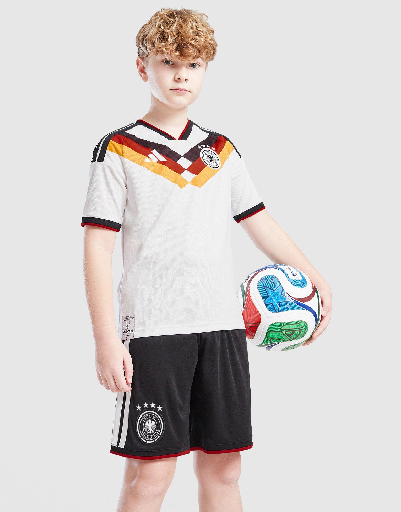 adidas Pantaloncino Home Germania 2026 Junior