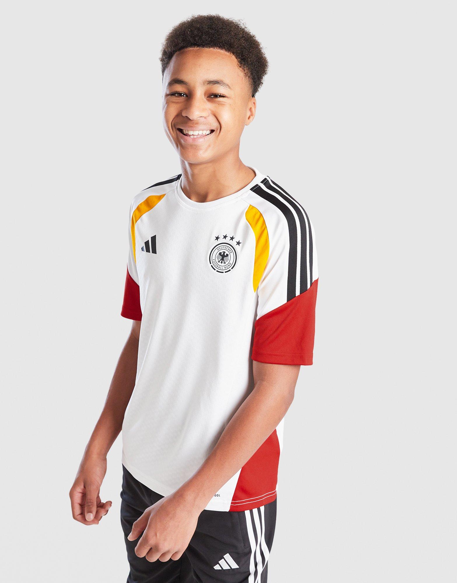 adidas Maglia Allenamento Germania 2026 Junior