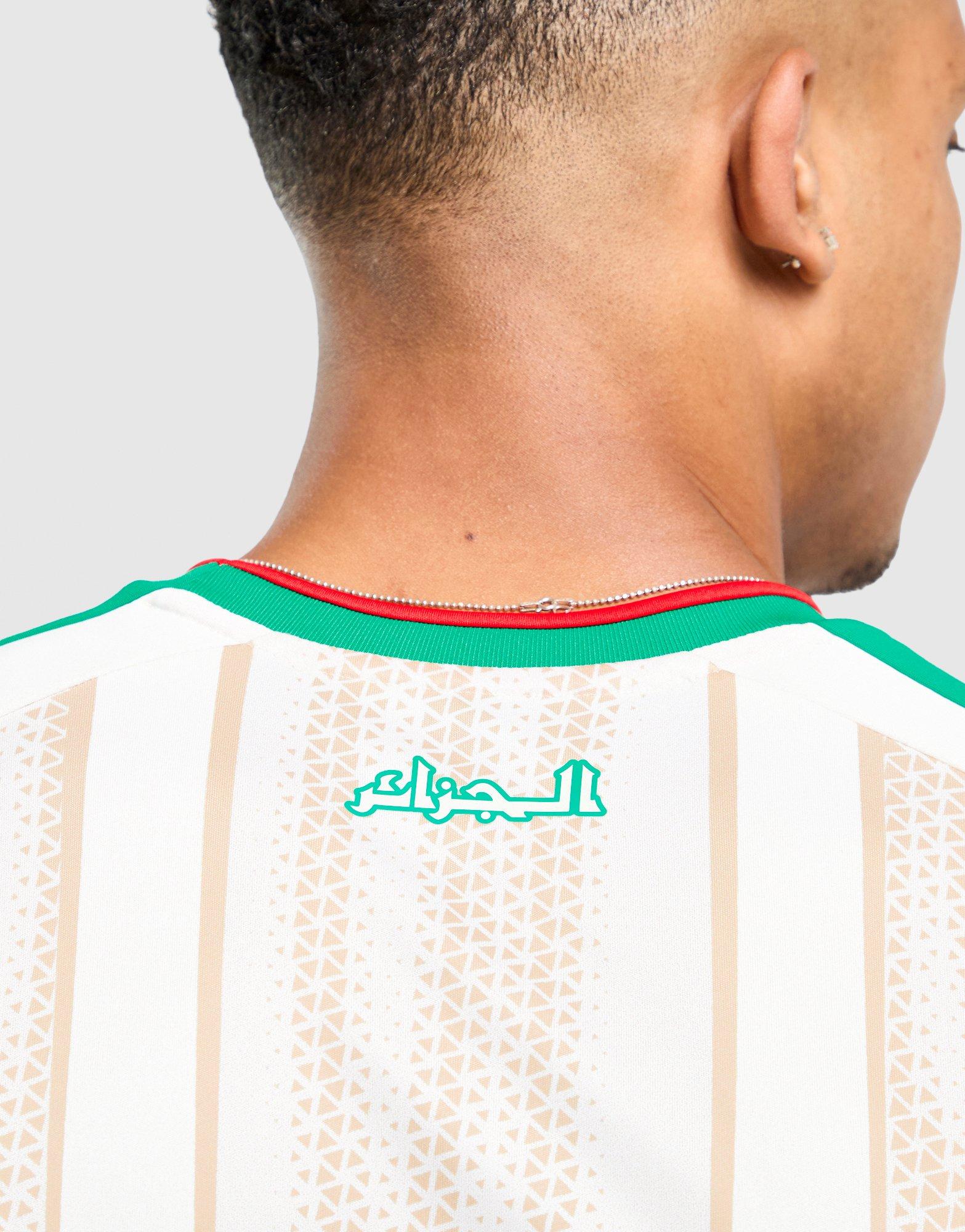 adidas Algeria 2026 Home Shirt