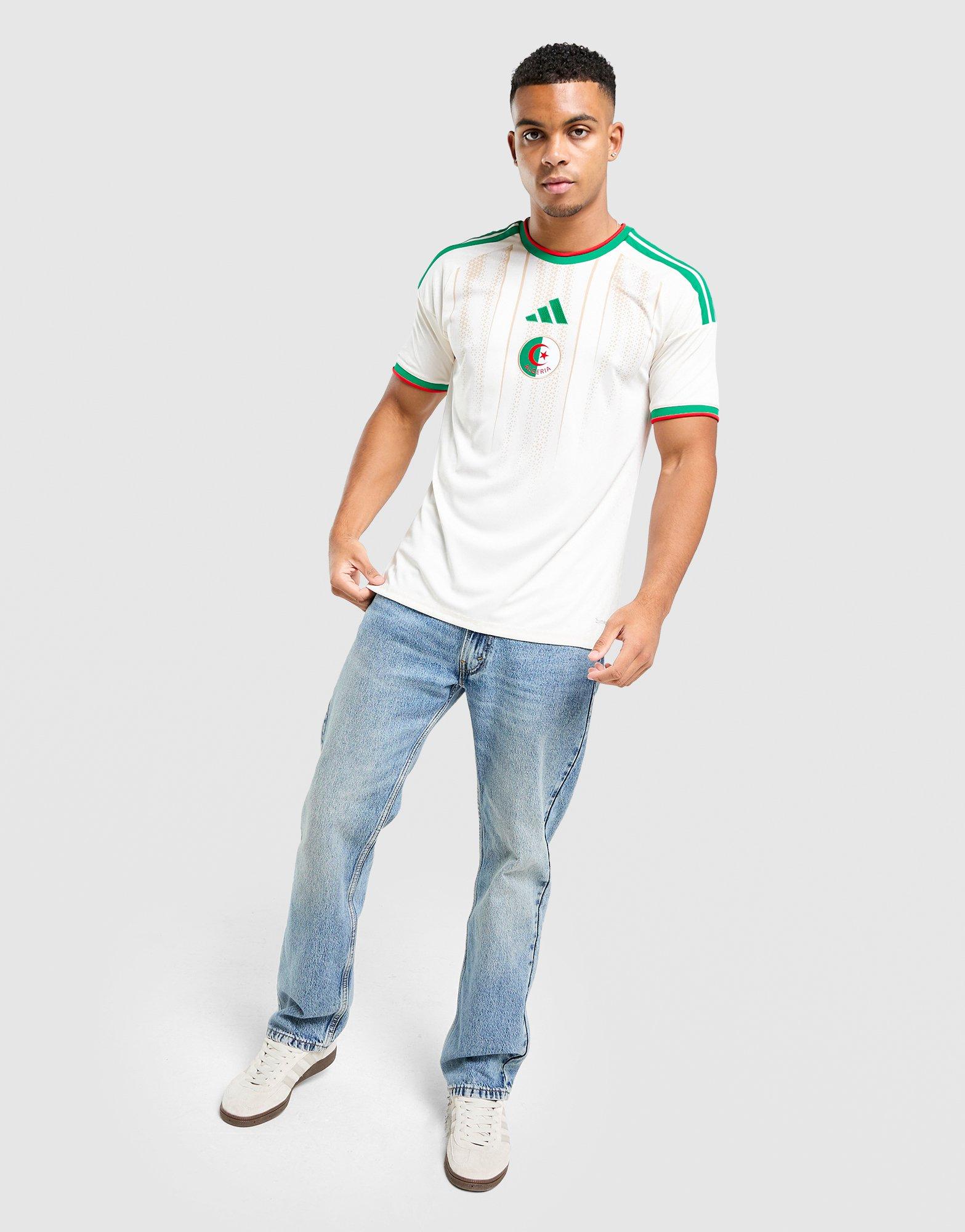 adidas Algeria 2026 Home Shirt