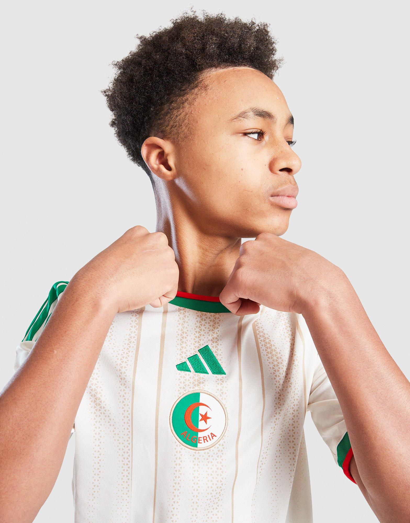 adidas Algeria 2026 Home Shirt Junior
