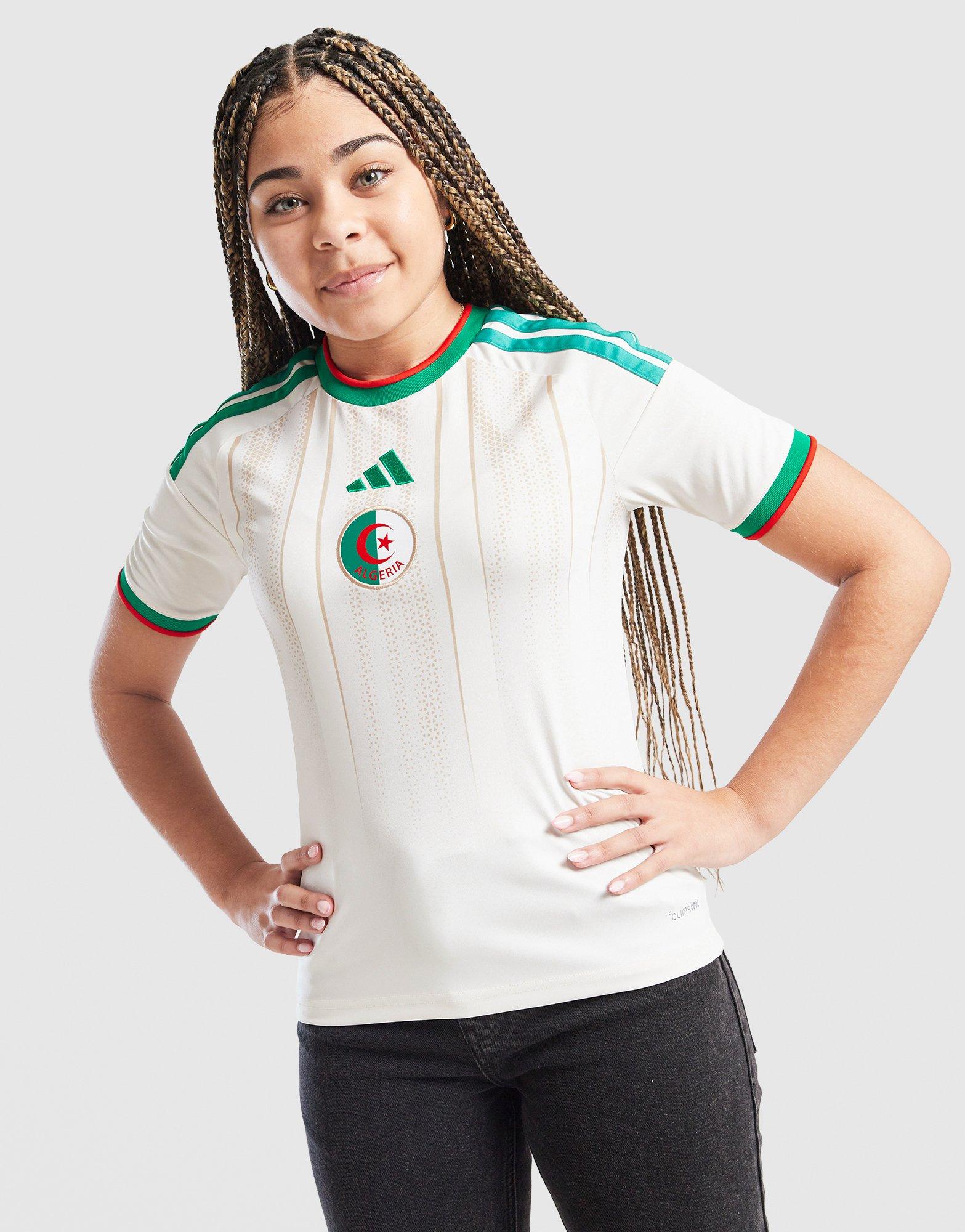 adidas Algeria 2026 Home Shirt Junior