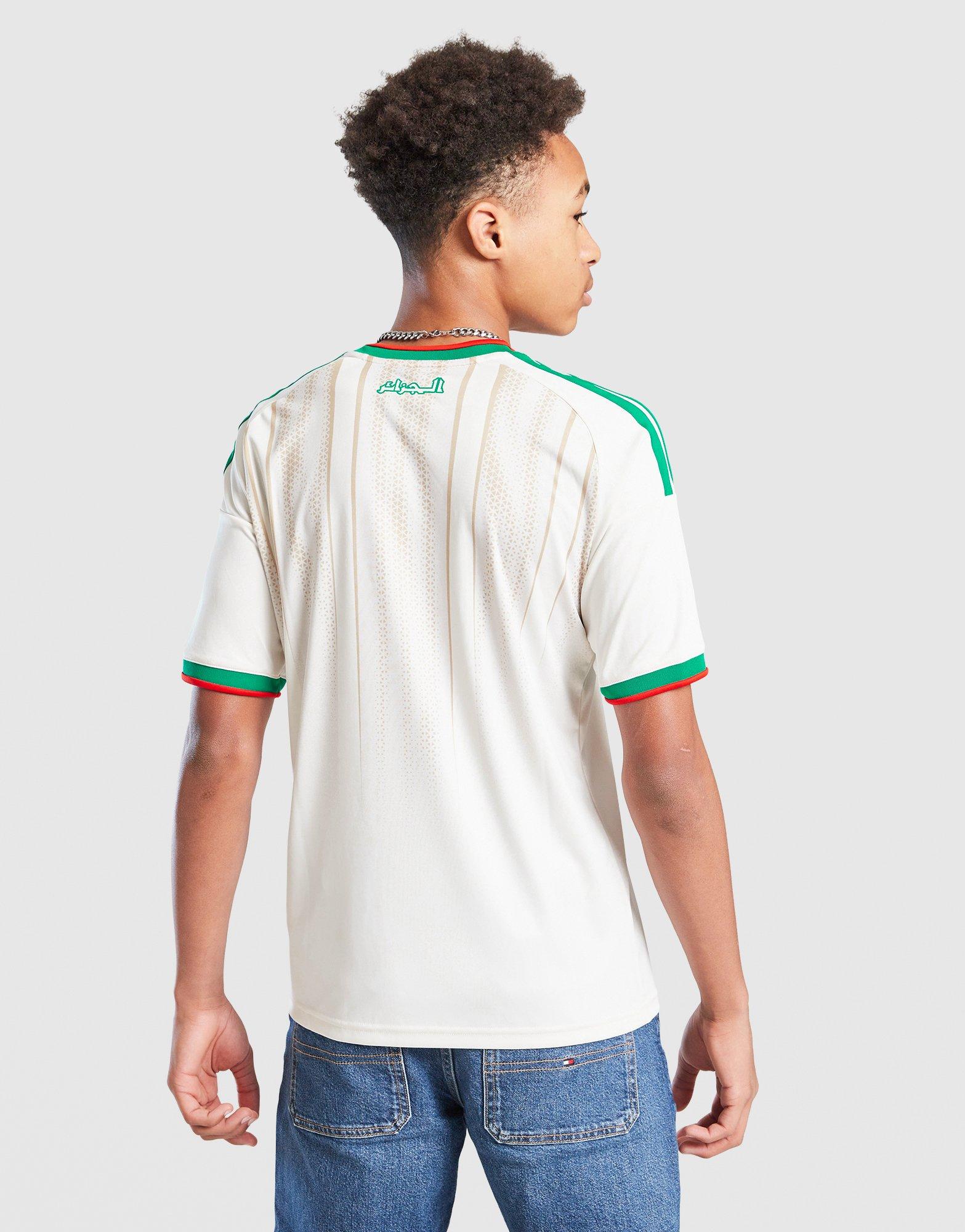 adidas Algeria 2026 Home Shirt Junior