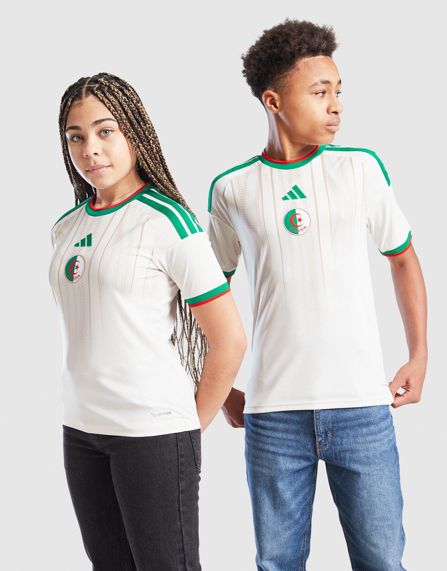 adidas Algeria Maglia Home 2026 Junior